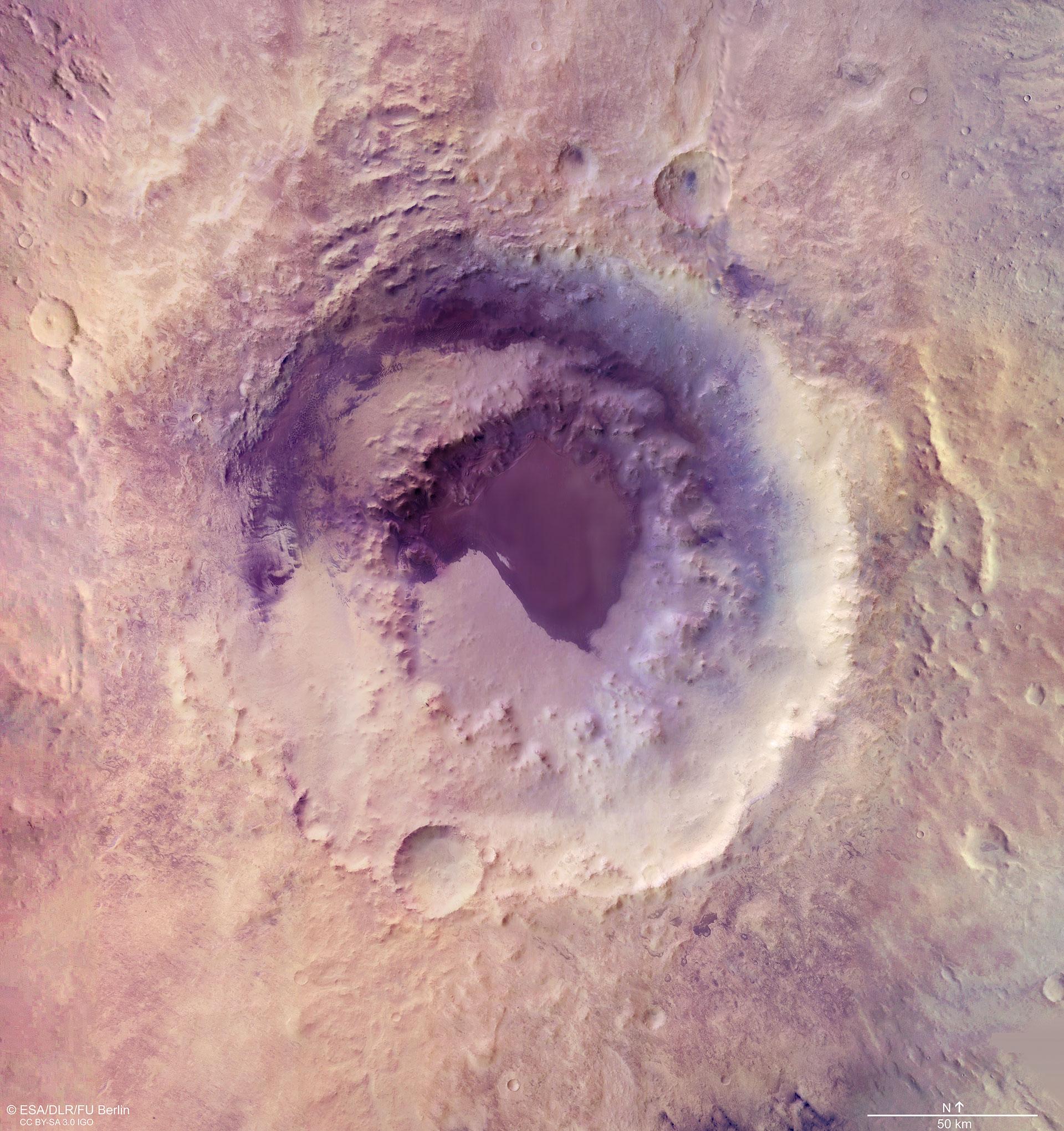 Krater Lowell