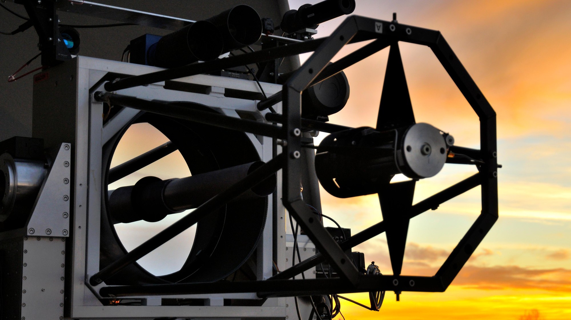 Optische Bodenstation Rein