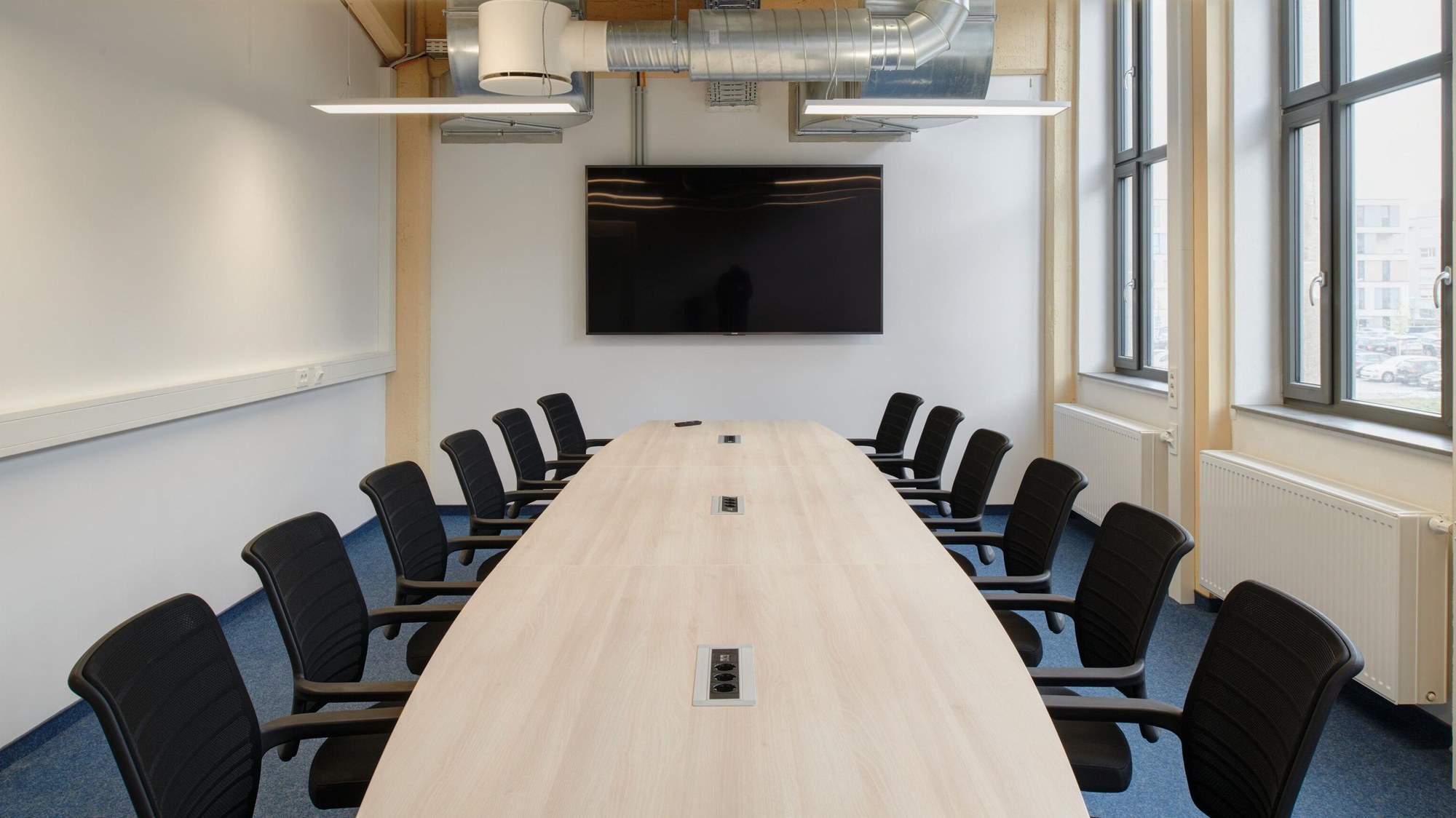 Konferenzraum im Institut für Produkt-Virtualisierung