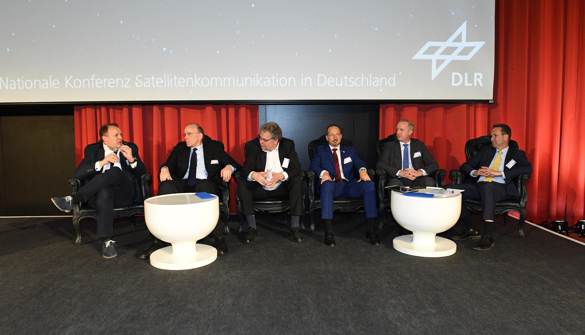 6. Nationale Konferenz Satellitenkommunikation 2019 Podiumsdiskussion