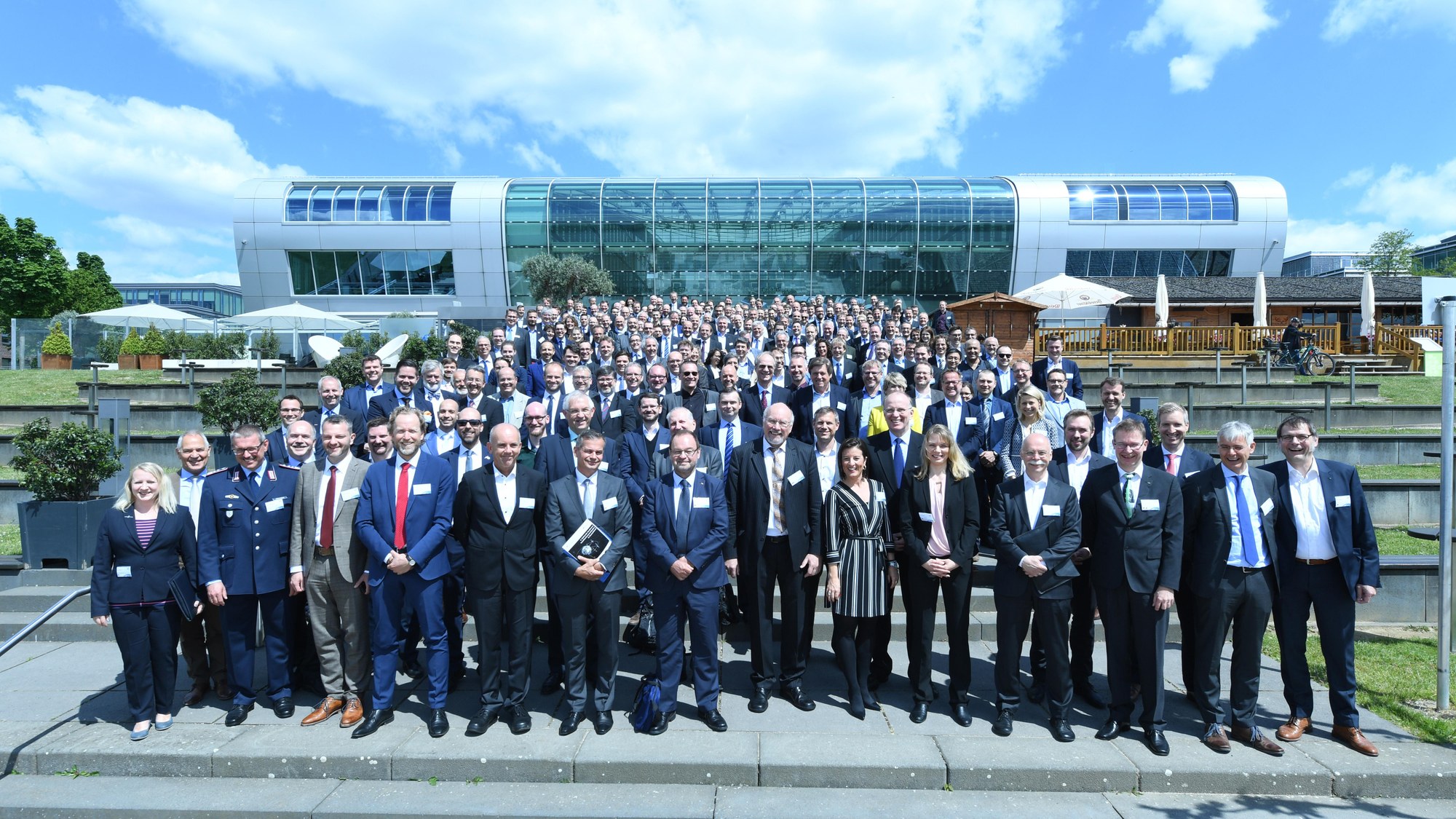 6. Nationale Konferenz Satellitenkommunikation Teilnehmer