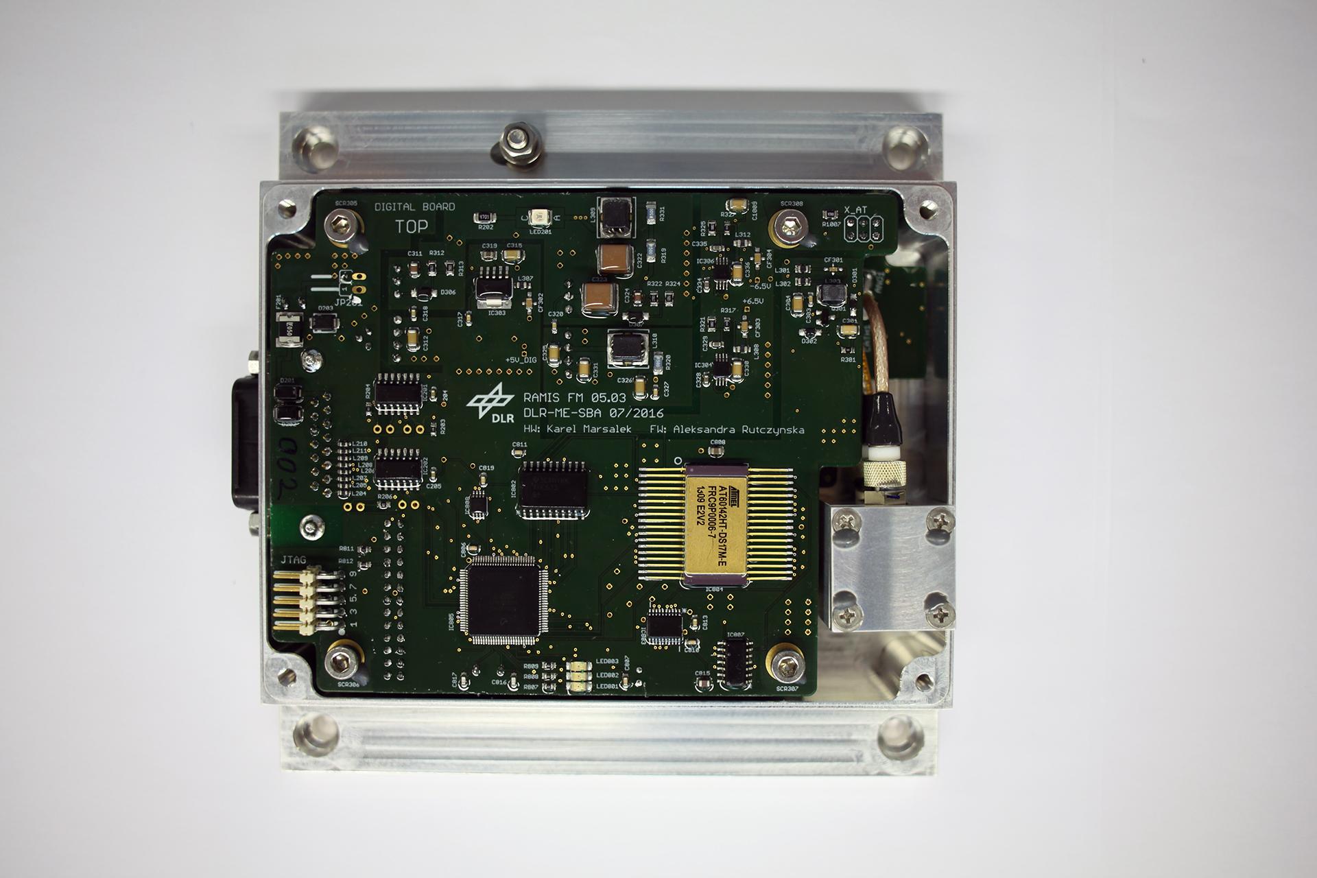 Strahlungsdetektor RAMIS