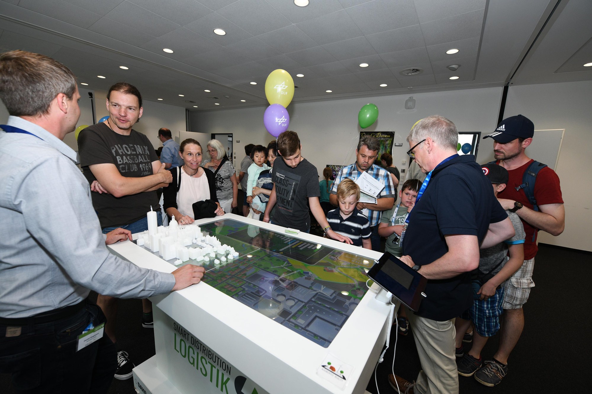 Tag der offenen Tür - Zeitungszustellung planen