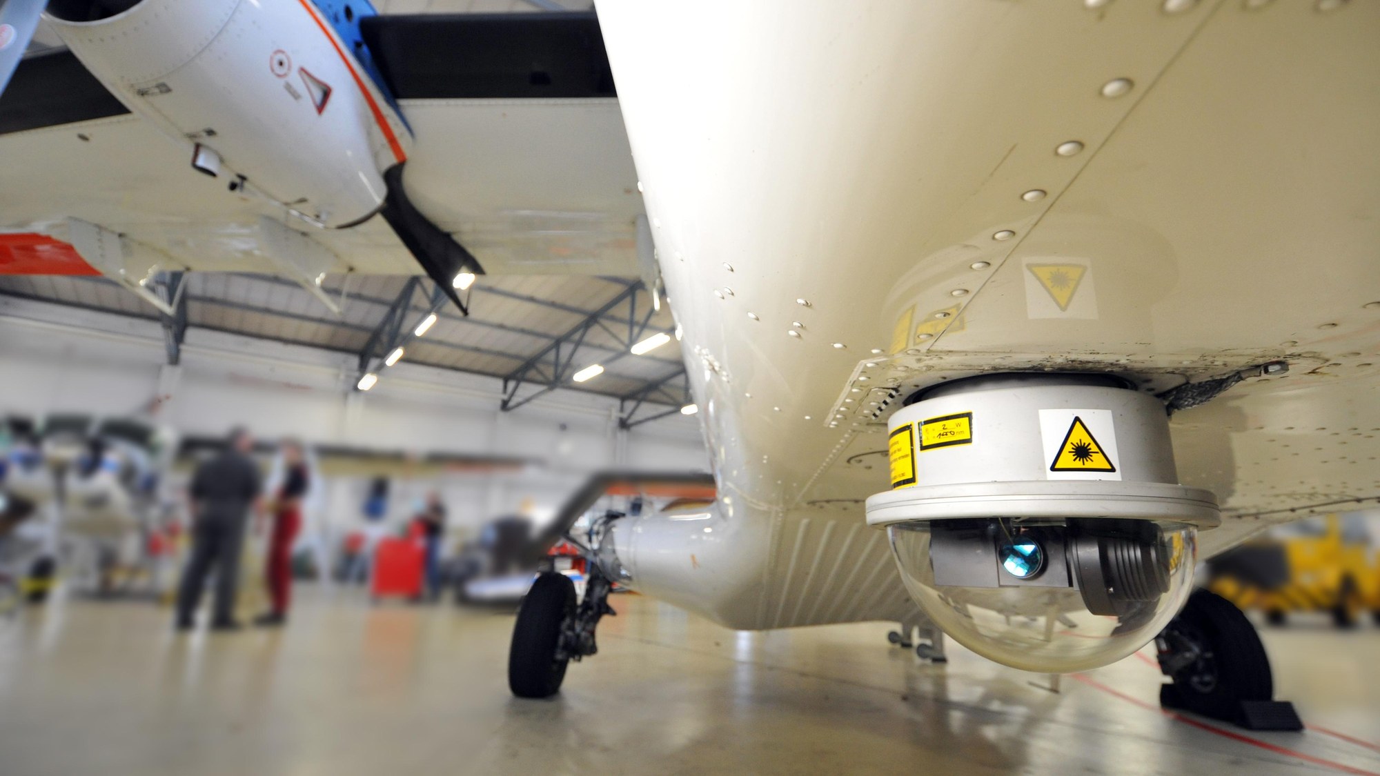Flugterminal zur Untersuchung photonischer Datenübertragung und Quantenkommunikation