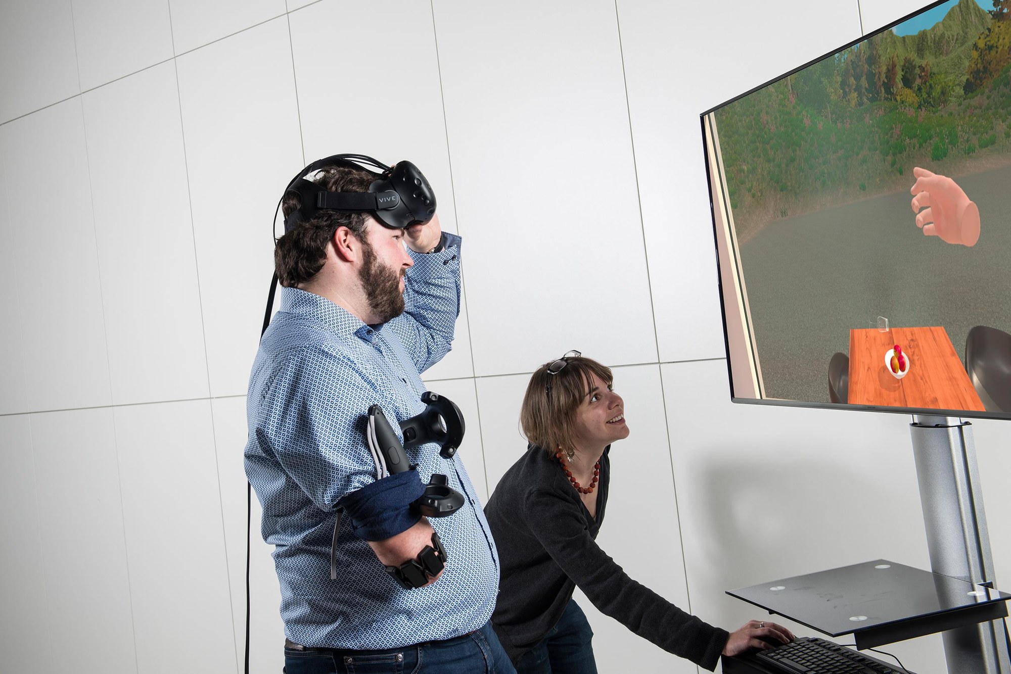 "Virtual Therapy Arm"-VITA