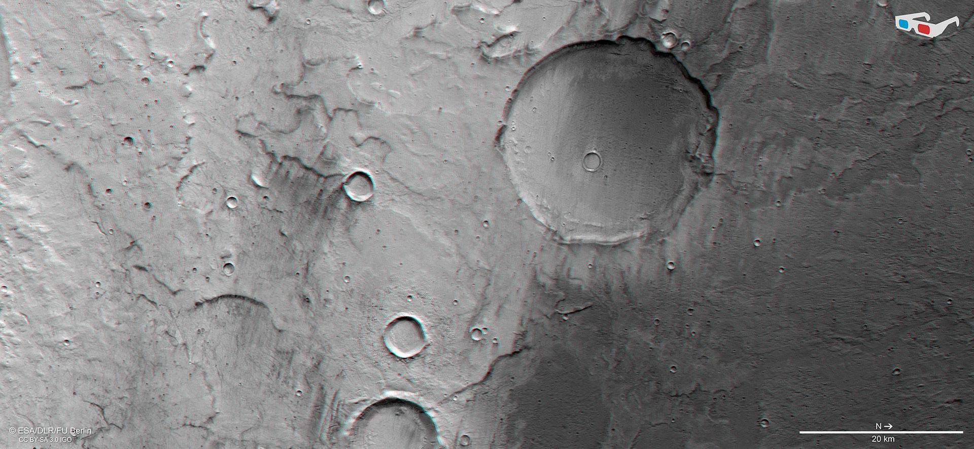 3D-Ansicht eines Teils von Terra Cimmeria
