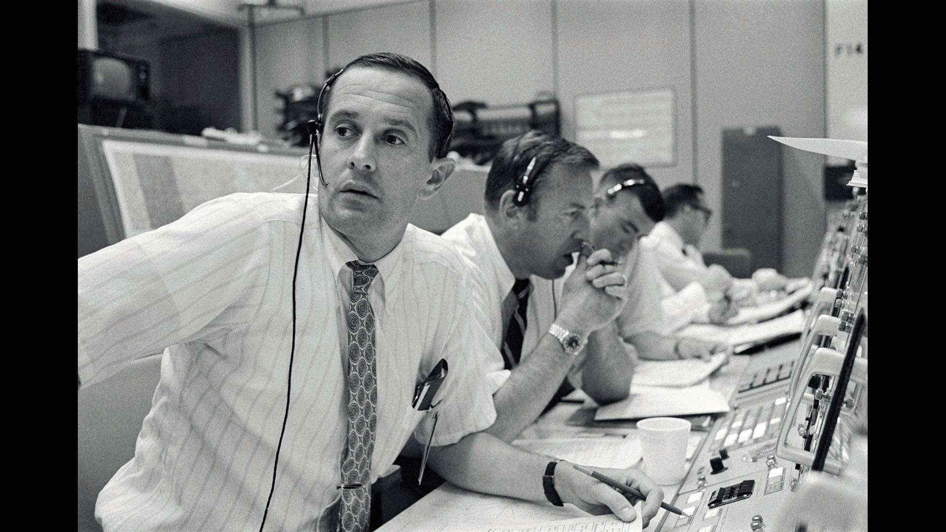 "Go for landing!" – Hochspannung im Kontrollzentrum