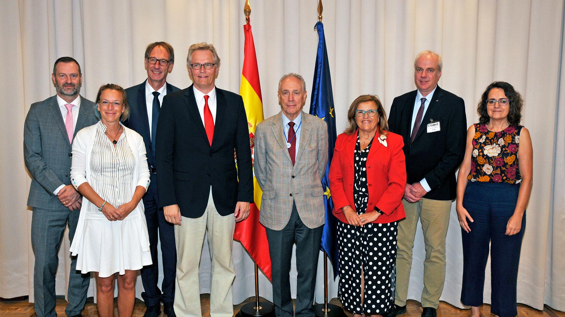 Besuch bei CIEMAT in Madrid