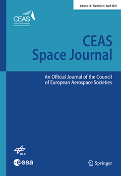 Cover CEAS Space Journal