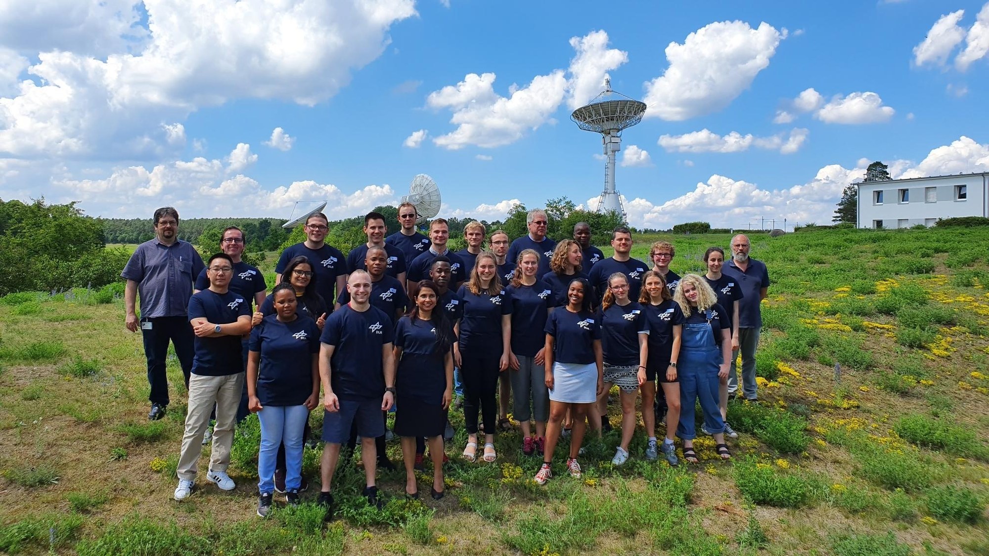 Das International Space Weather Summer Camp am DLR-Standort Neustrelitz