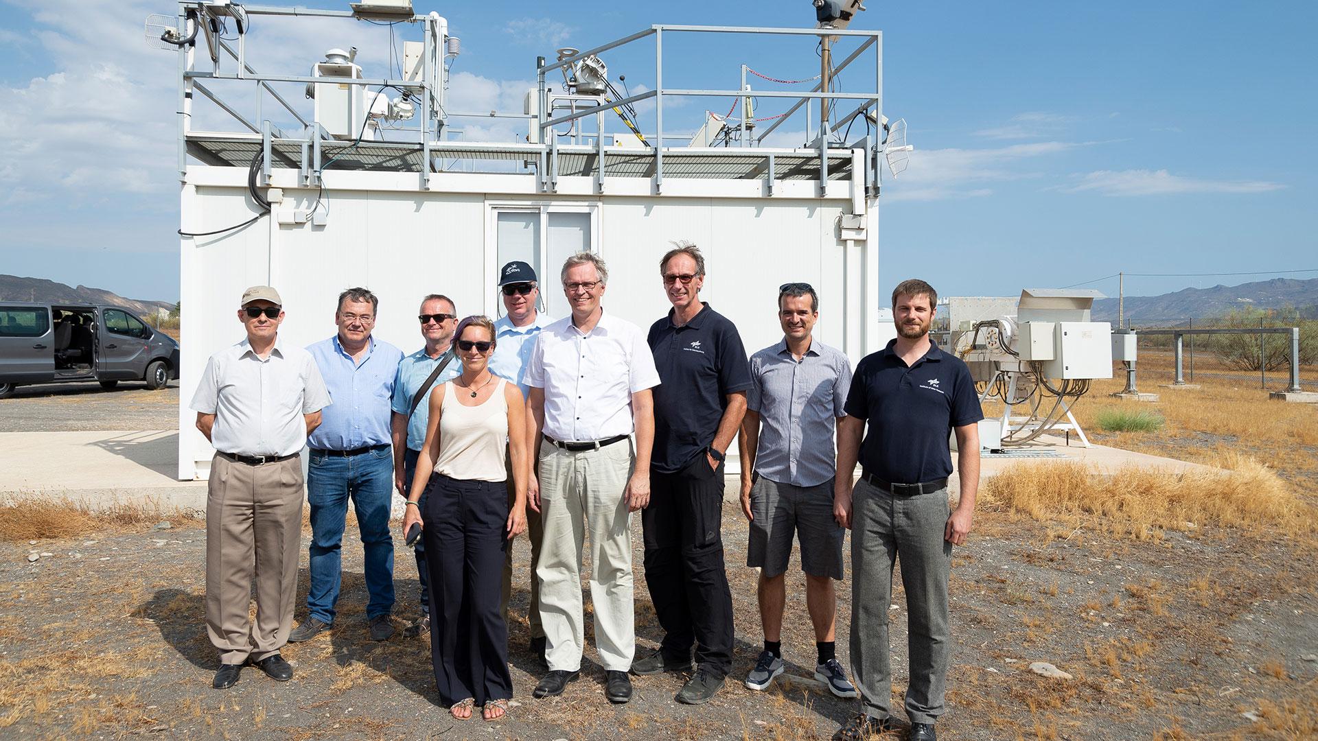 Besuch aus Deutschland