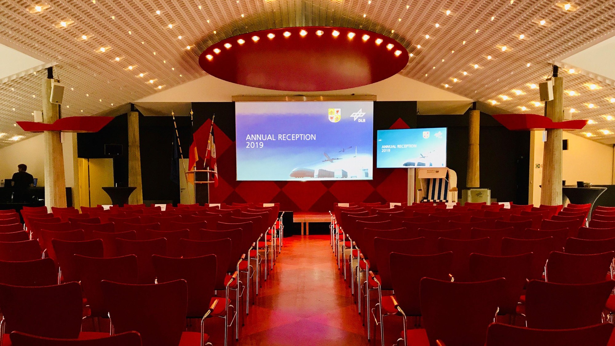 DLR-Jahresempfang in der Landesvertretung Mecklenburg-Vorpommerns in Brüssel