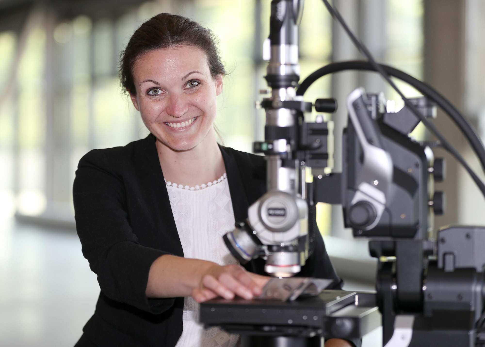 DLR-Wissenschaftlerin Nora Kind