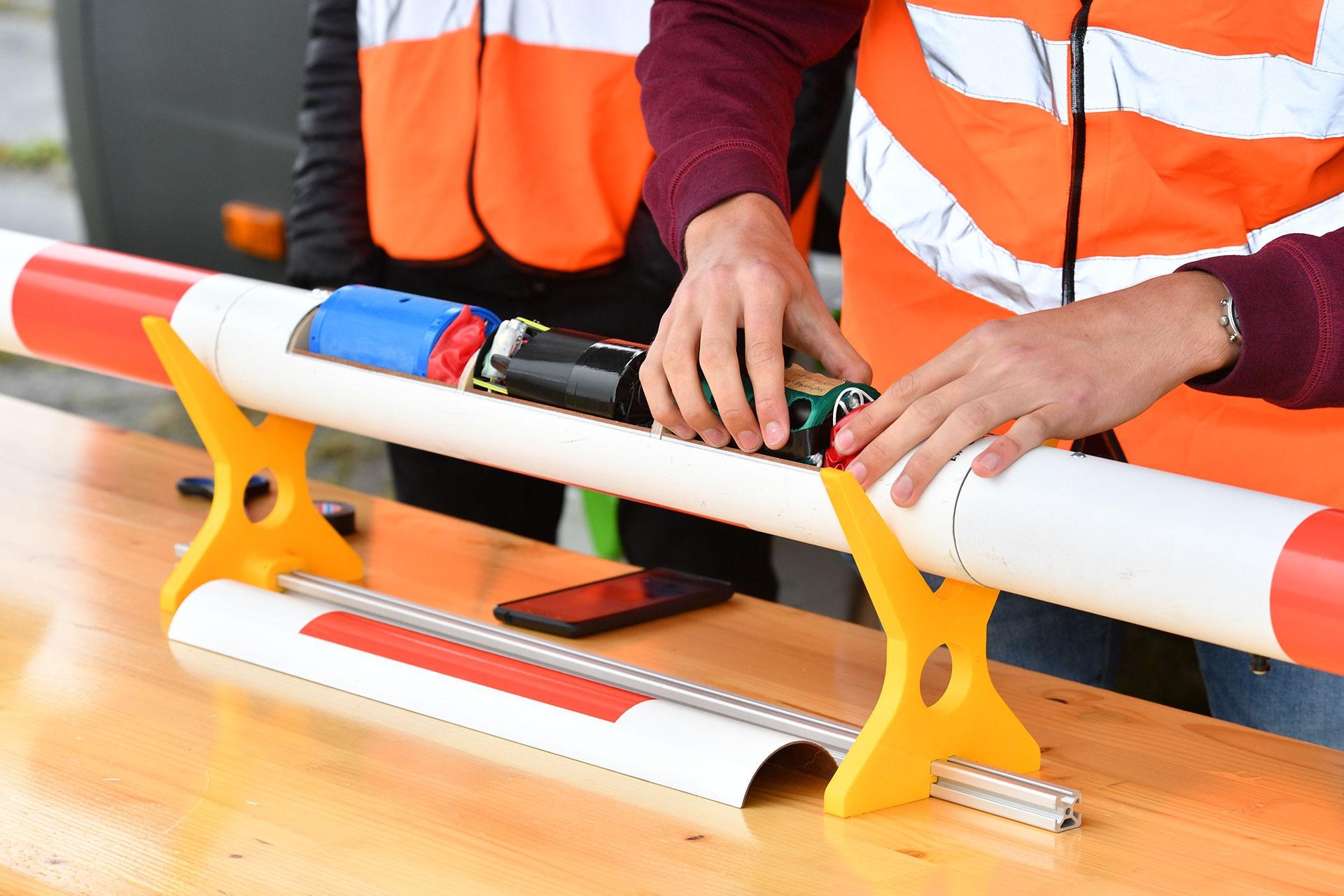 Drei CanSats gen Himmel