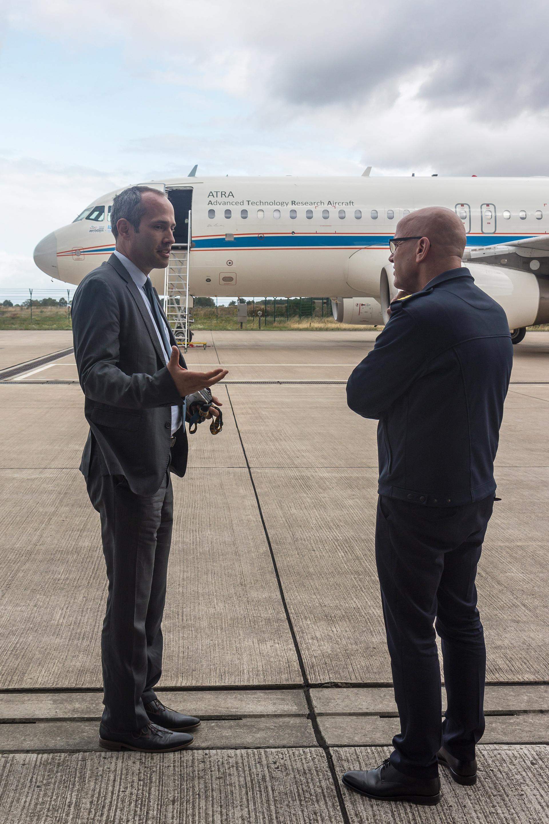 Besichtigung der Forschungsflotte