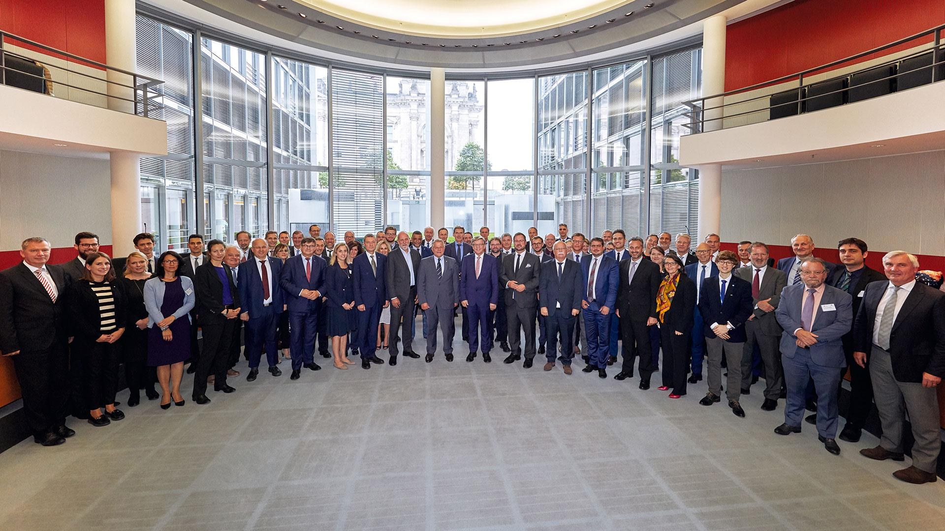 Gruppenbild der Teilnehmer der EISC 2019