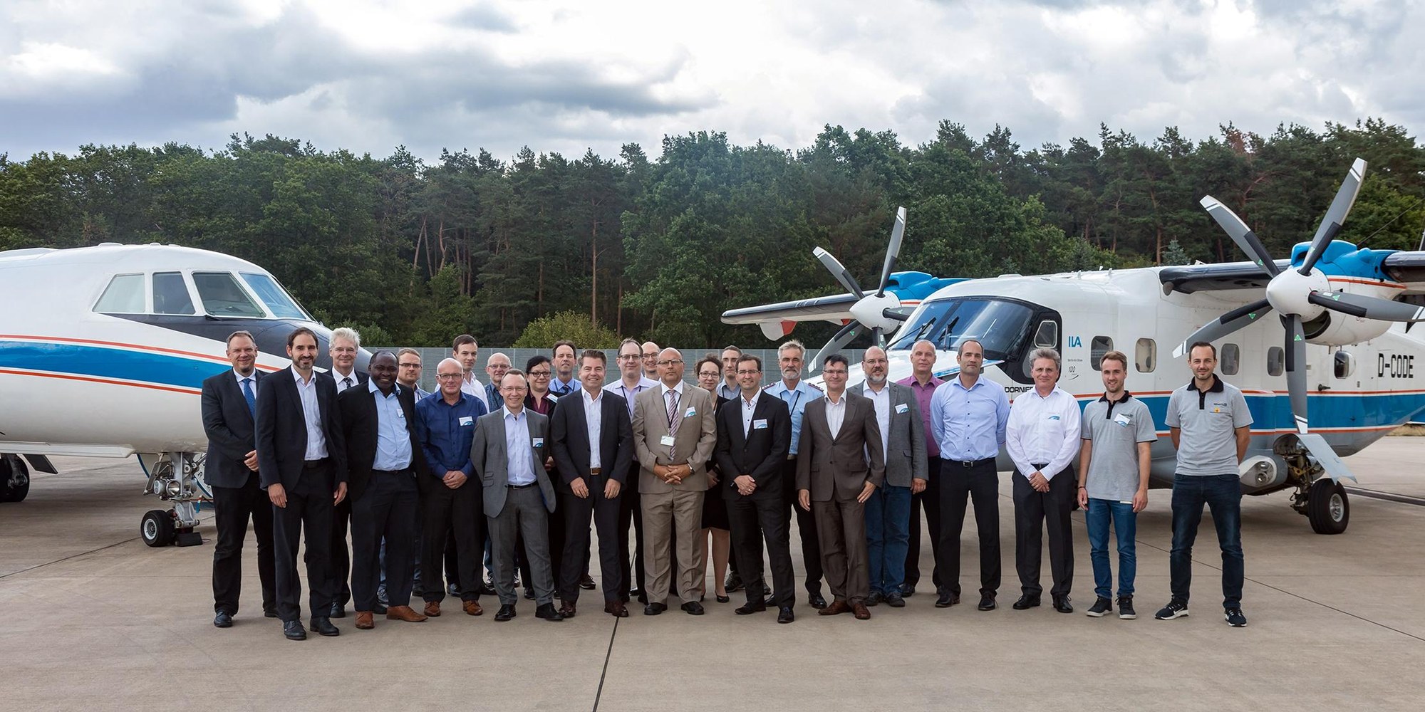 Team der Flugversuche