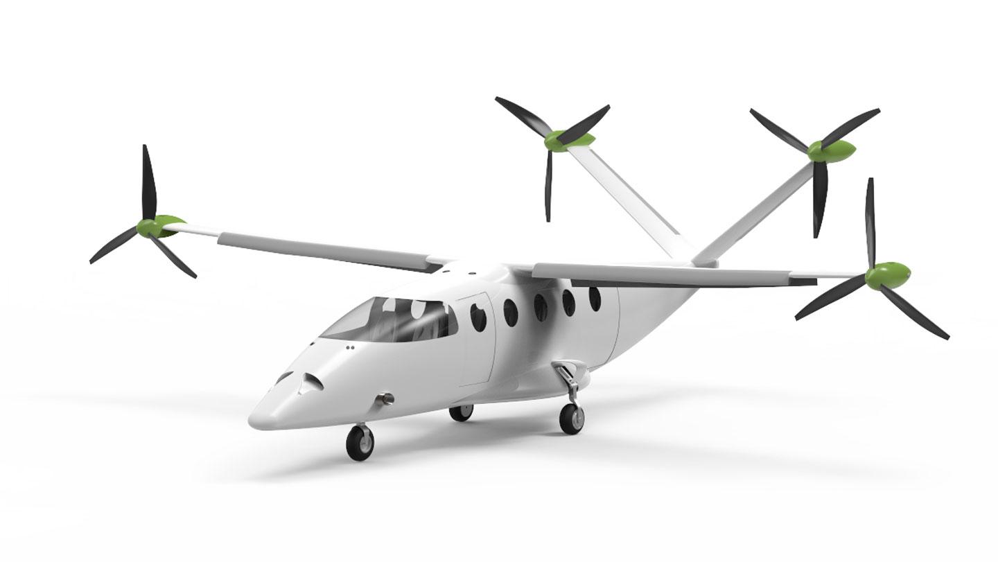 HyBird - das Gewinnerkonzept des Teams aus Stuttgart