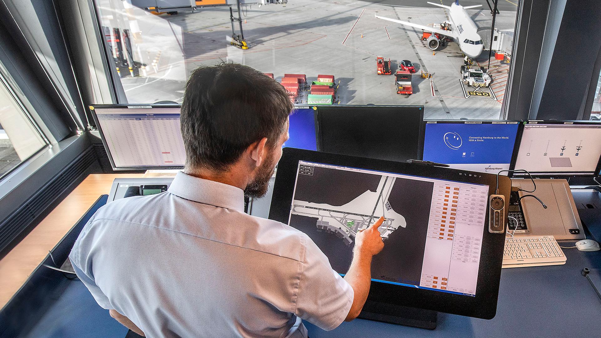IAO-Innovationen im Test am Flughafen Hamburg