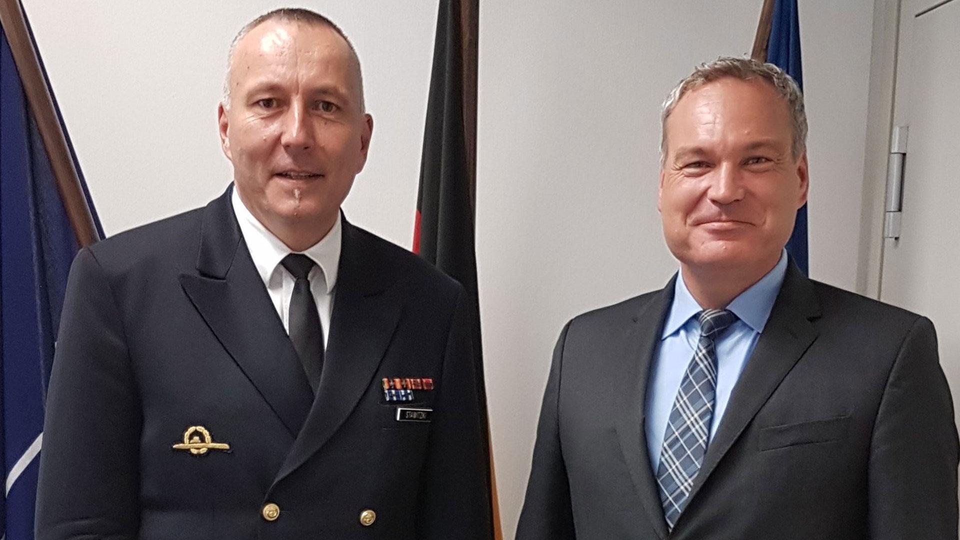 Im Dialog: DLR und Abteilung Ausrüstung des Verteidigungsministeriums