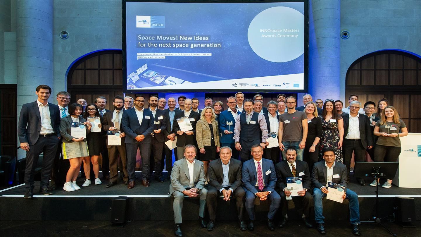 INNOspace Masters 2019 - Die Gewinner und Partner