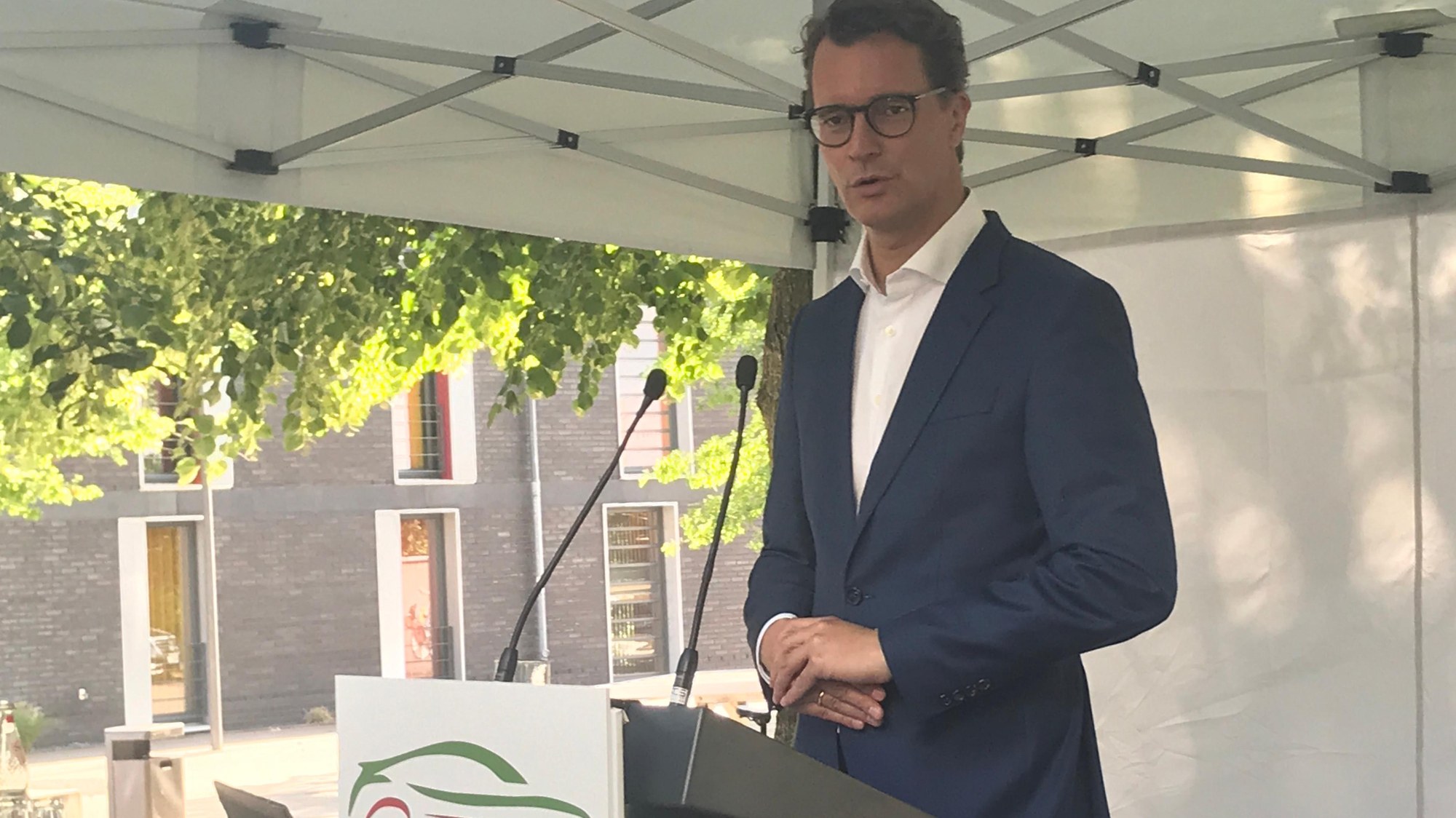 Grußwort des NRW-Verkehrsministers Hendrik Wüst