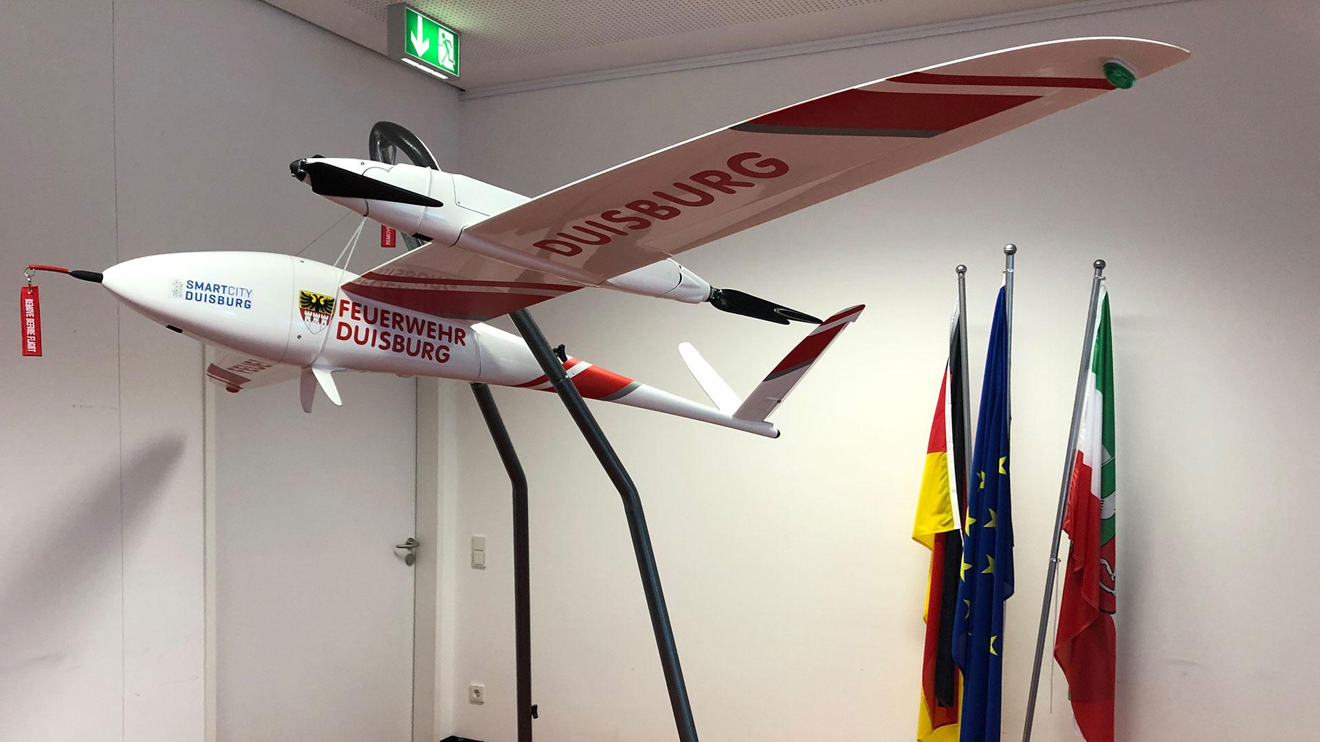 "Live-Lage"-Drohne