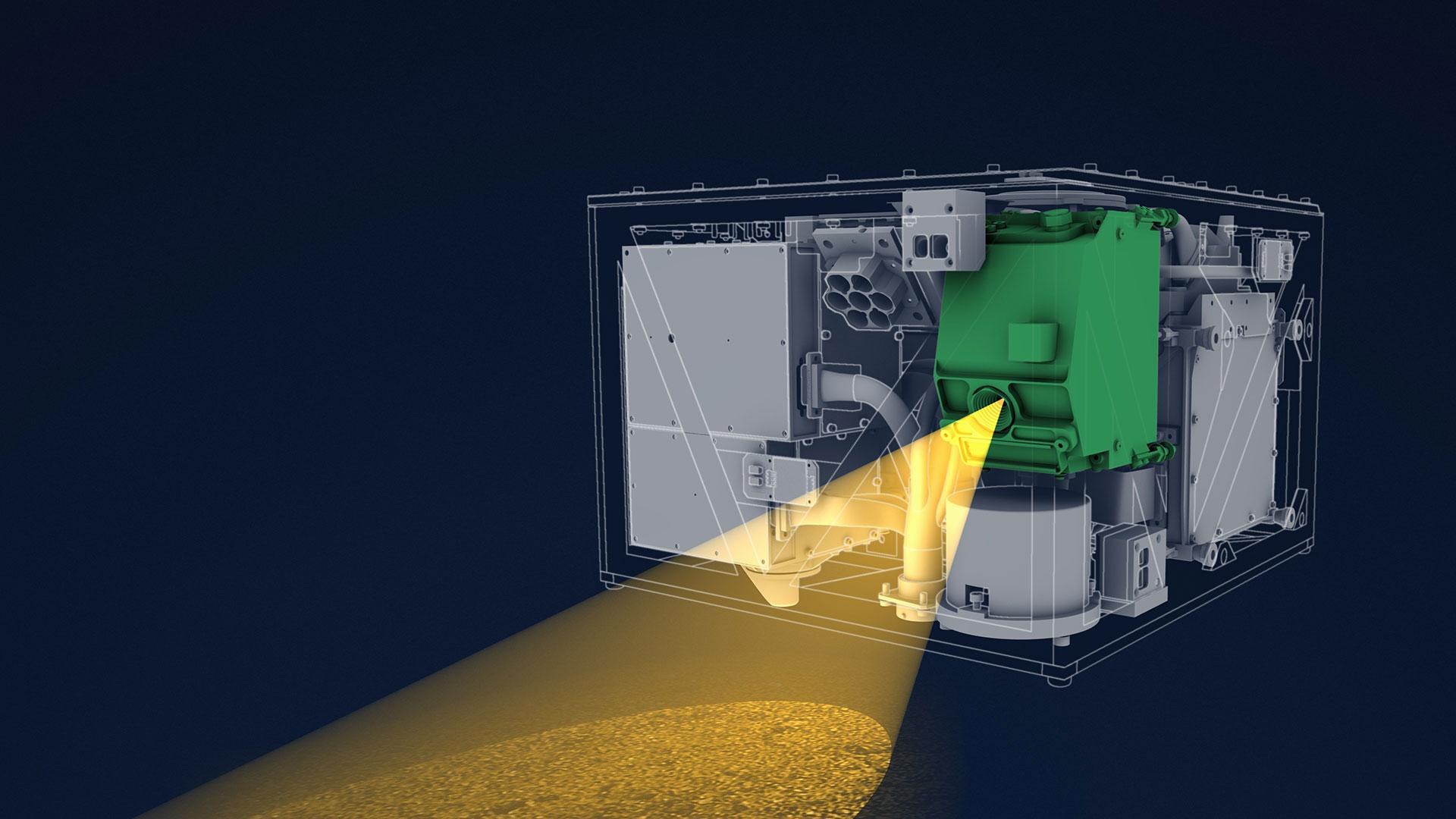 MASCam im Mobile Asteroid Surface Scout MASCOT