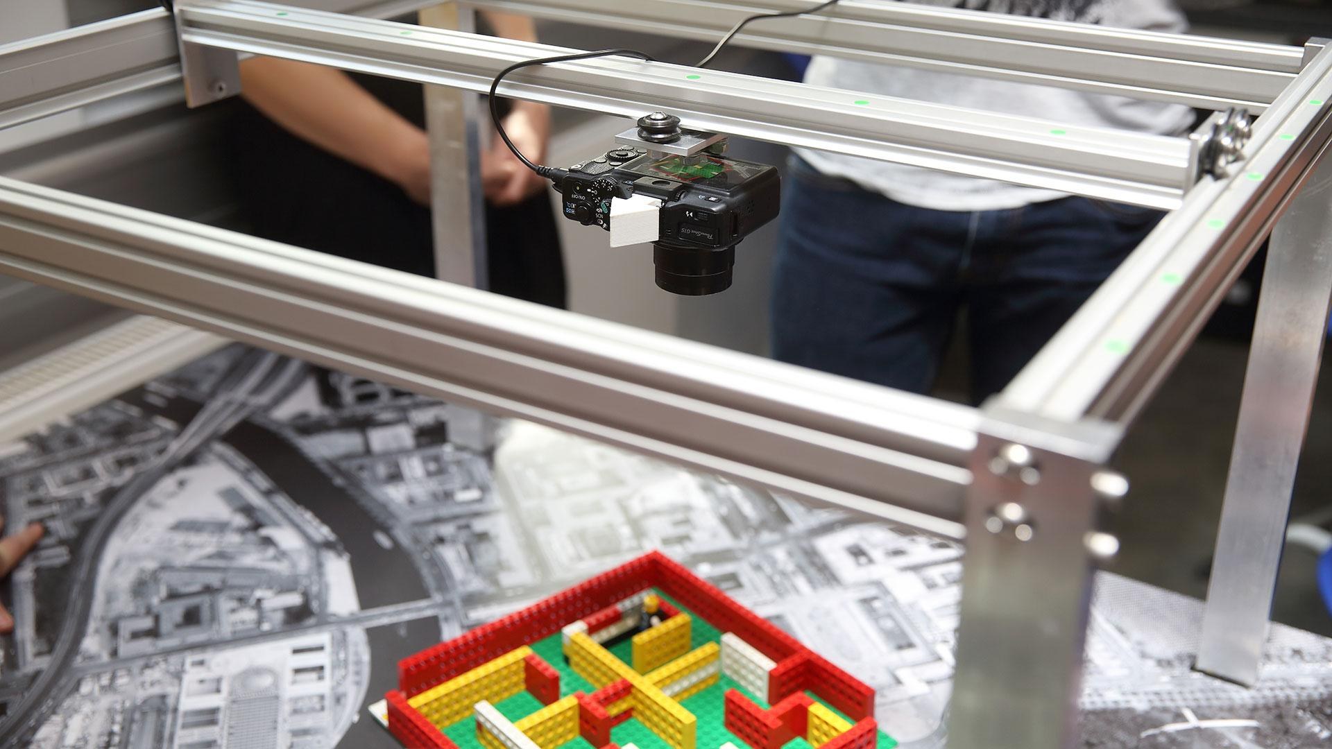 Hier entsteht ein 3D-Modell