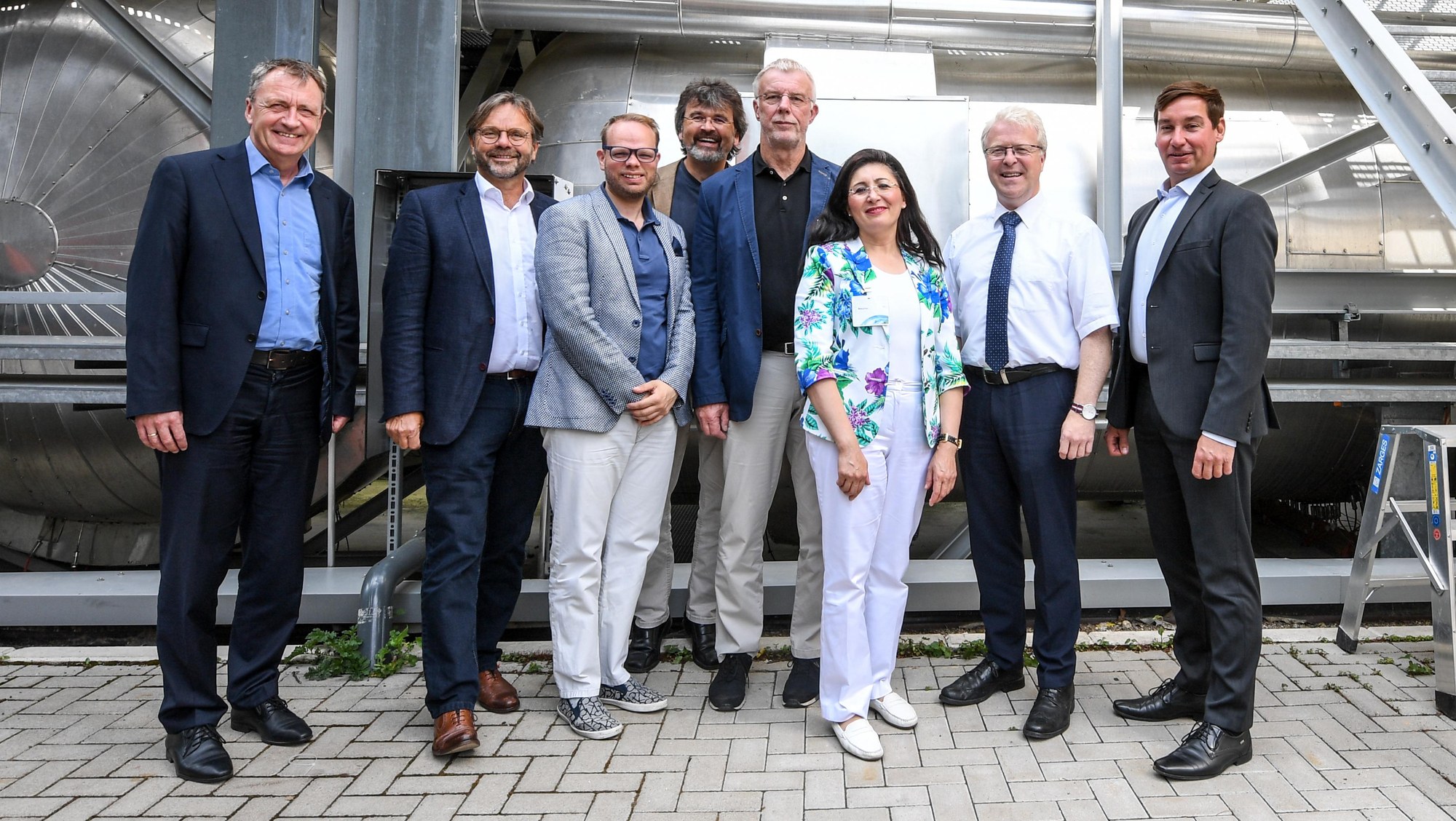 NRW-Landesgruppe der SPD-Bundestagsfraktion beim DLR