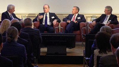 Panel-Diskussion auf der EISC