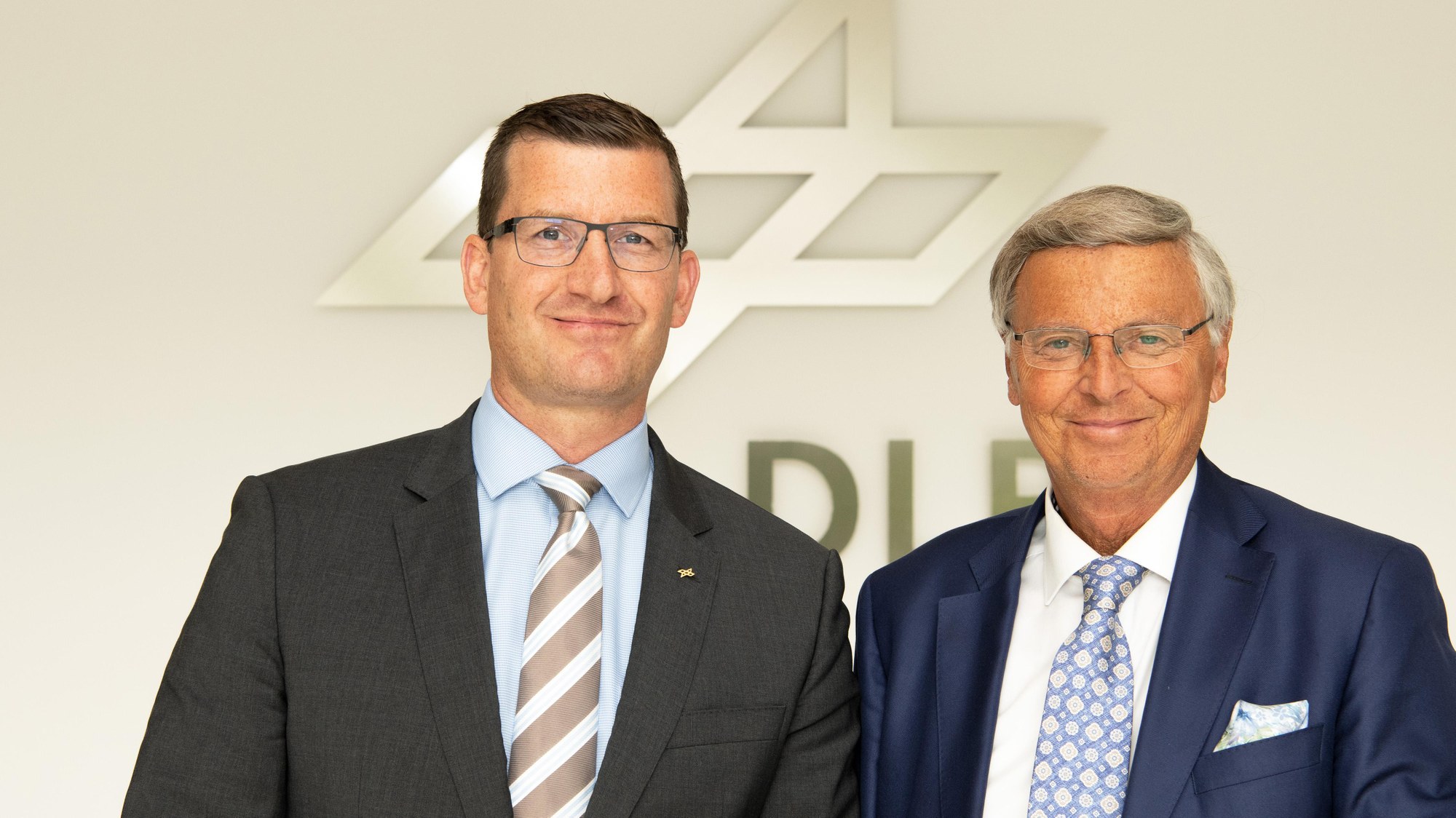 Dr. Dennis Göge und Wolfgang Bosbach