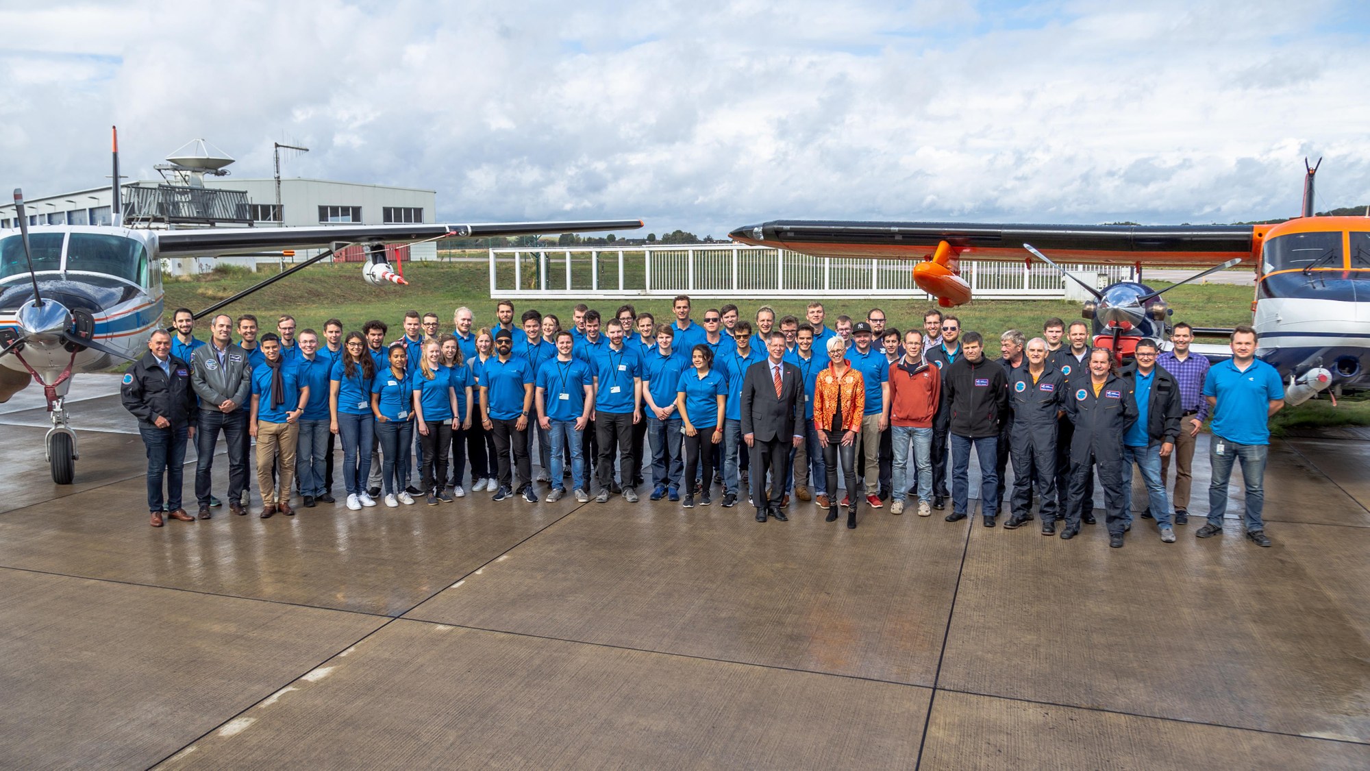 Gruppenbild der DLR_Uni_Summer_School 2019