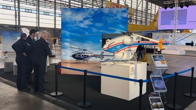 Foto SuperArtis, der unbemannte Kleinhubschrauber des DLR