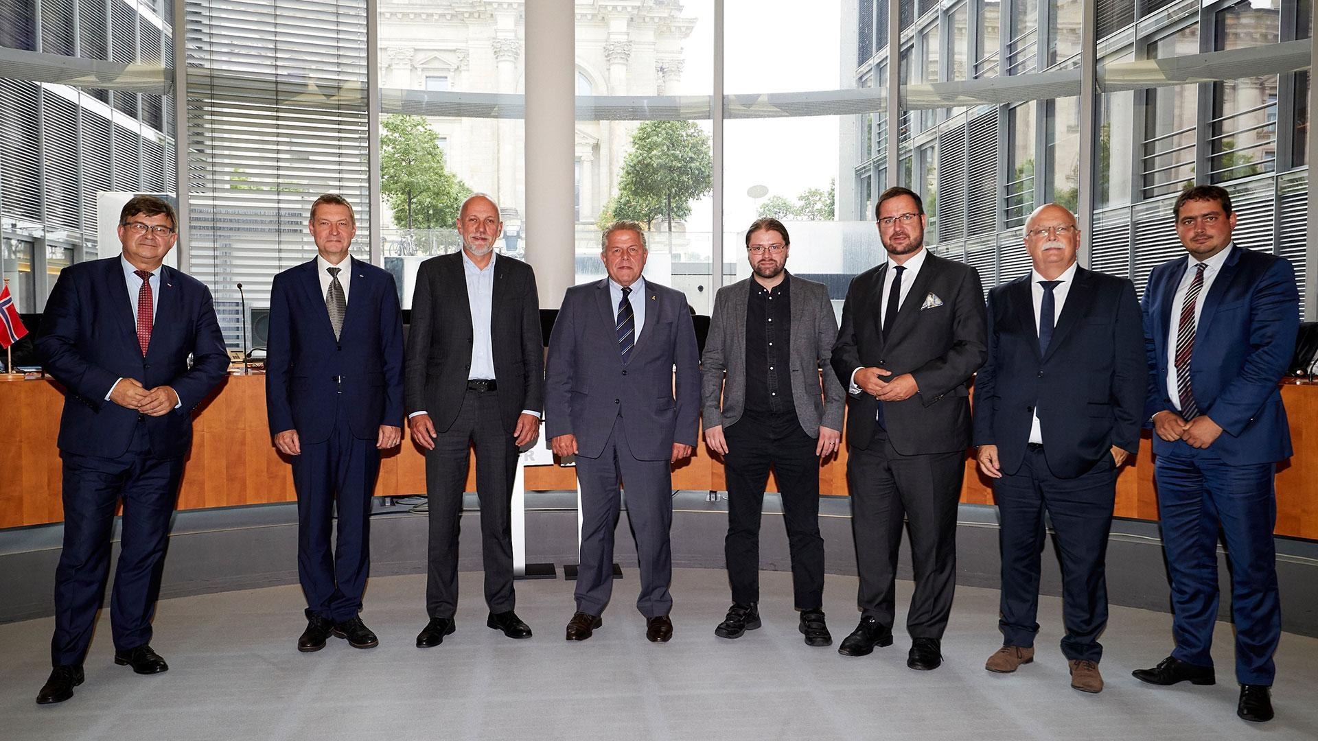 Abgeordnete der EISC 2019