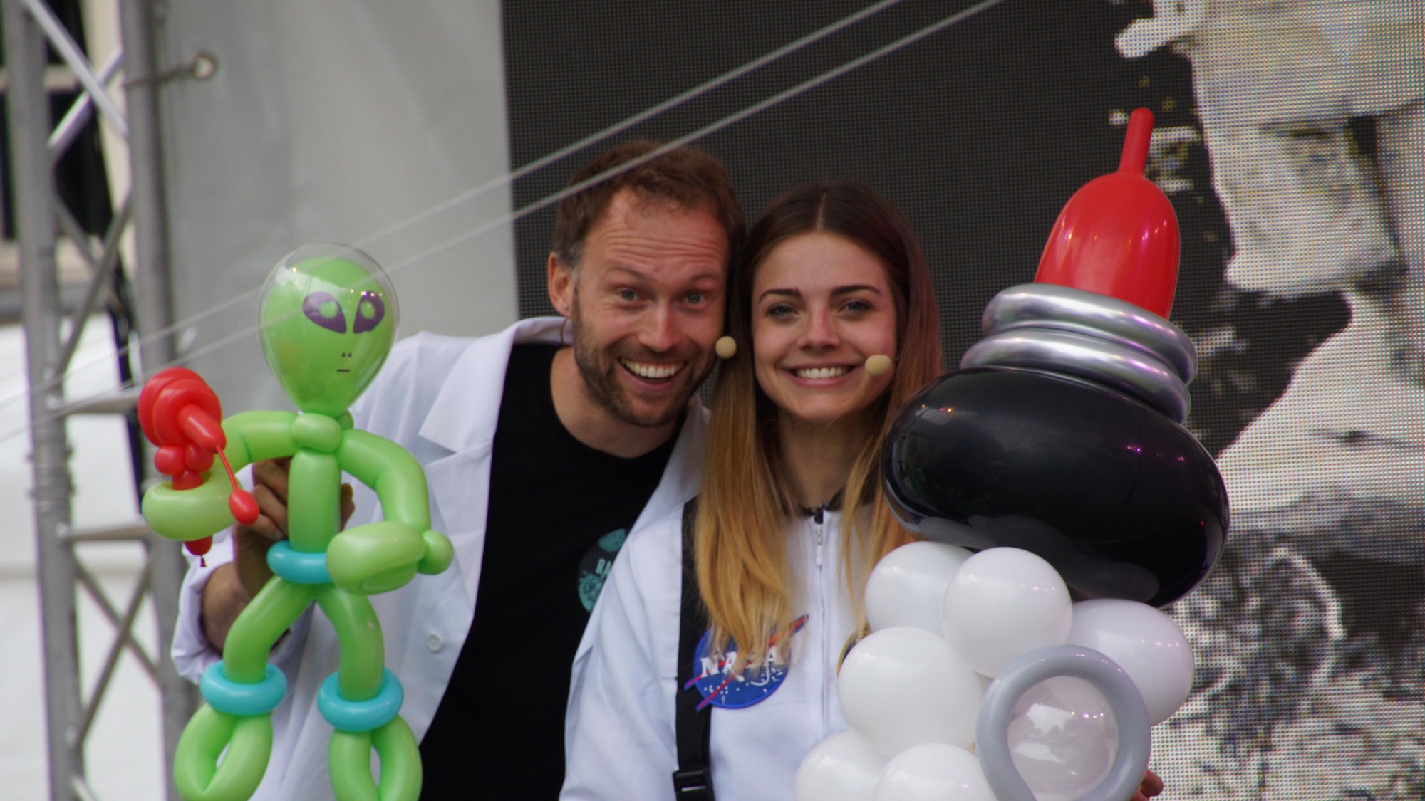 Foto Tobi und Clara
