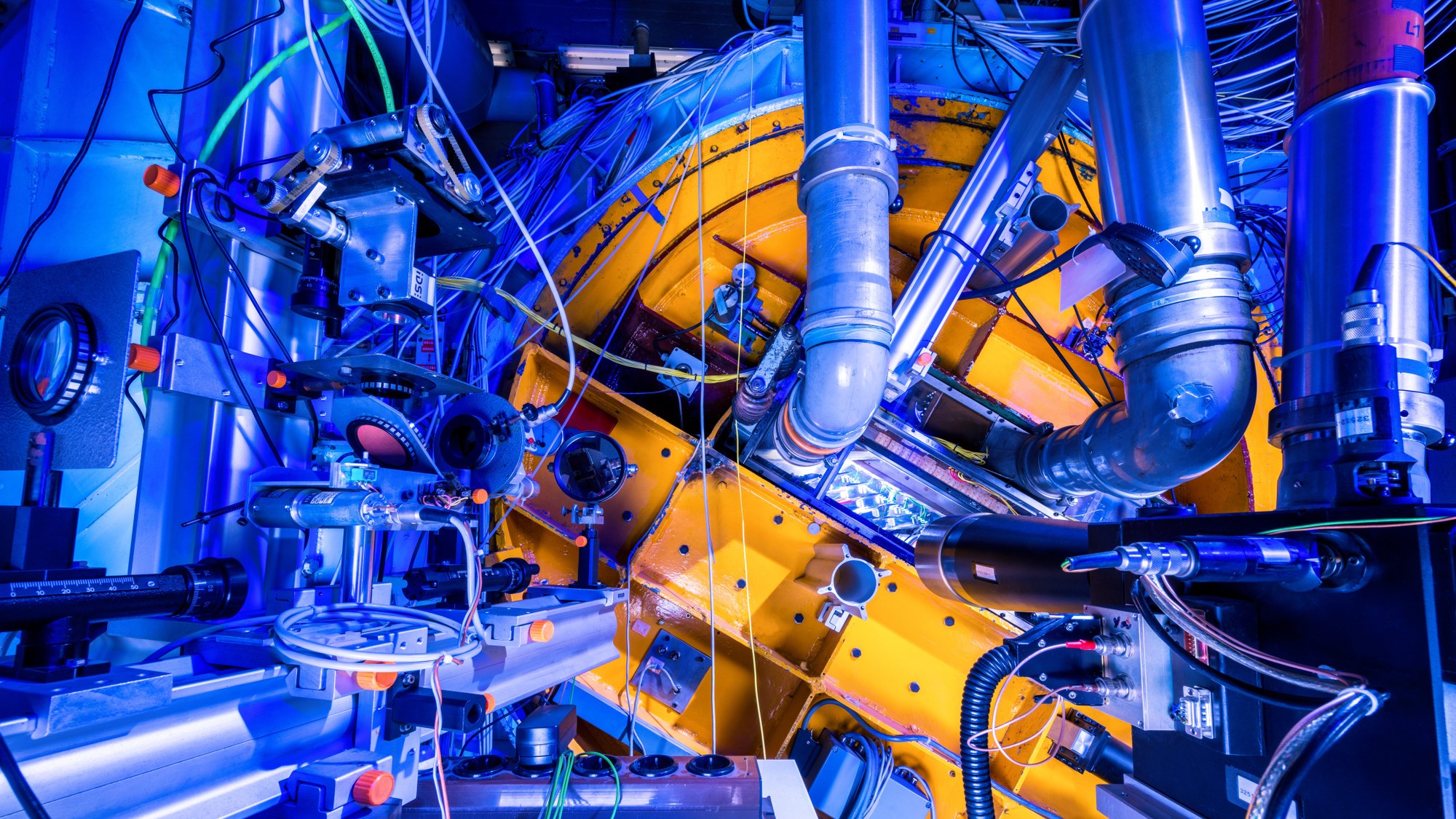 Transsonischer Gitterwindkanal