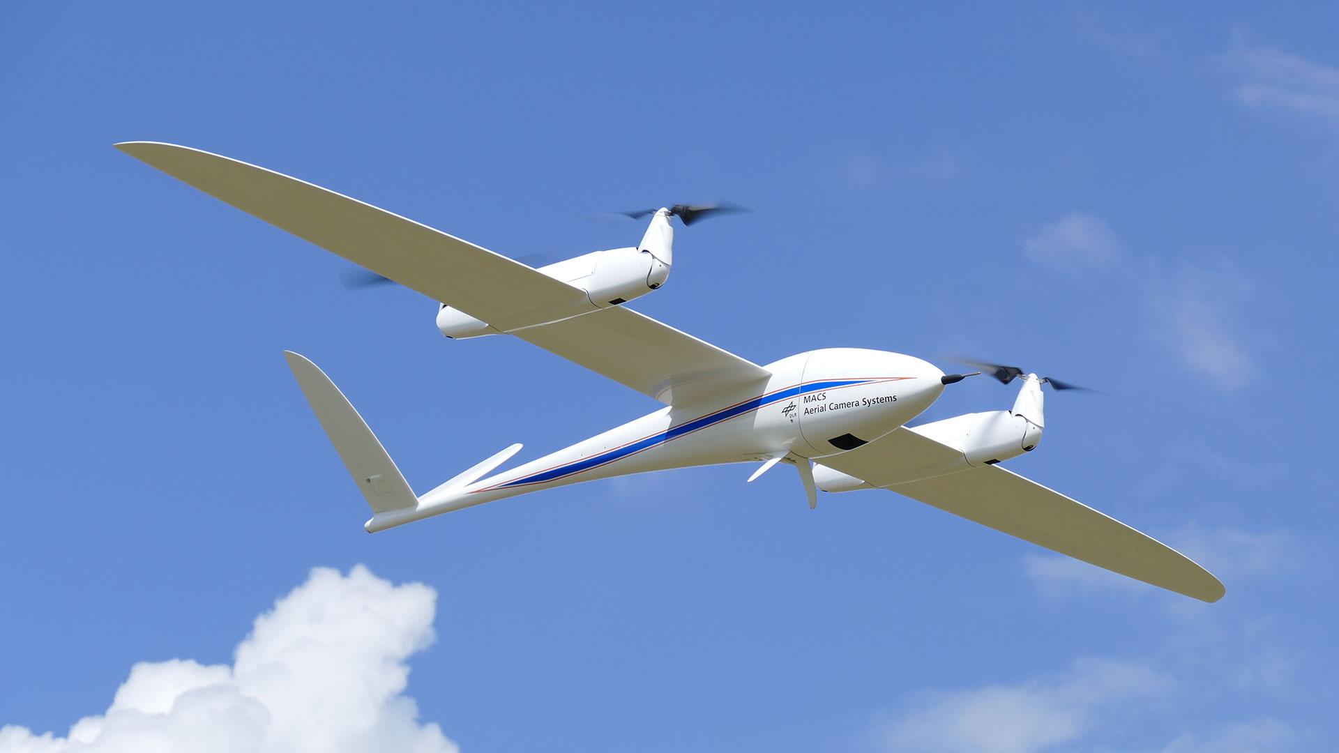 UAV mit Kamerasystem