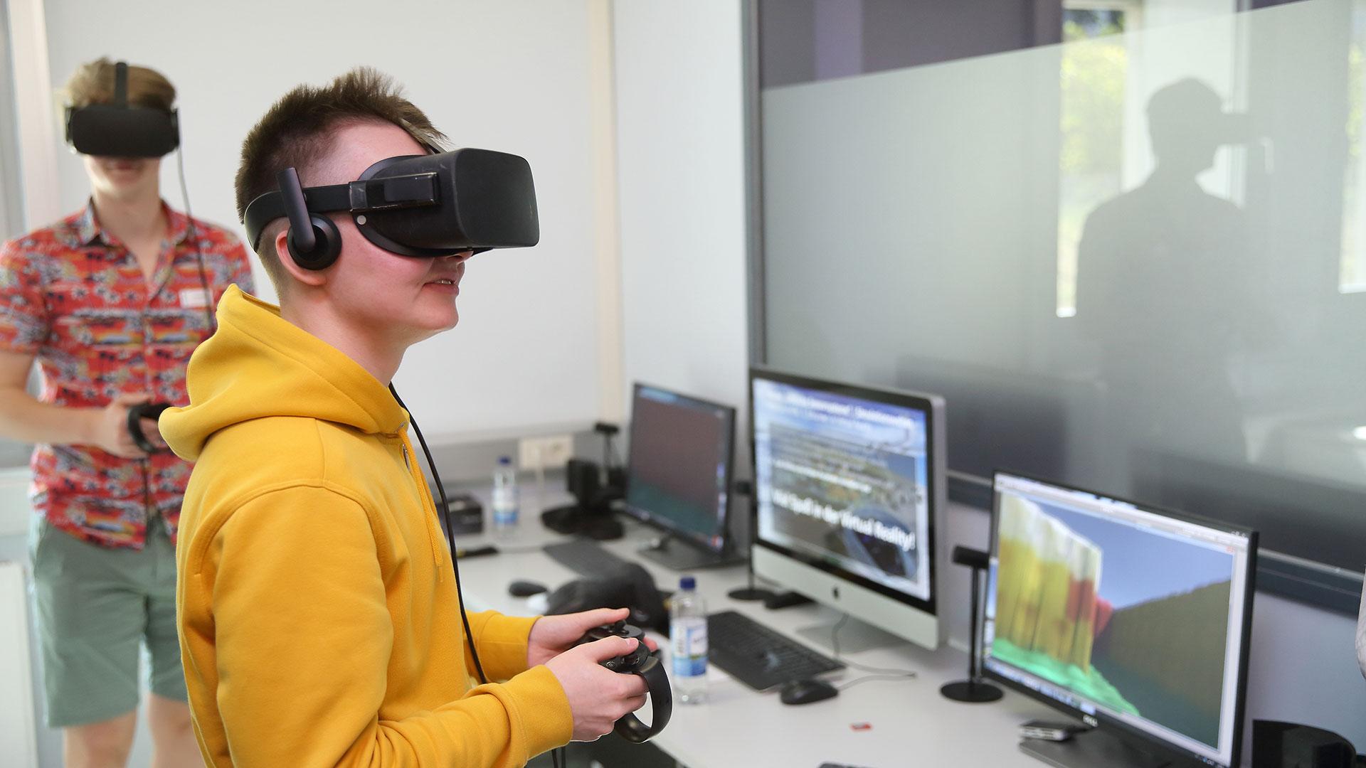 Unterwegs in der 3D-Welt