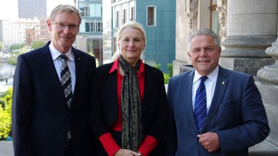 Vortrag über die Beiträge des DLR