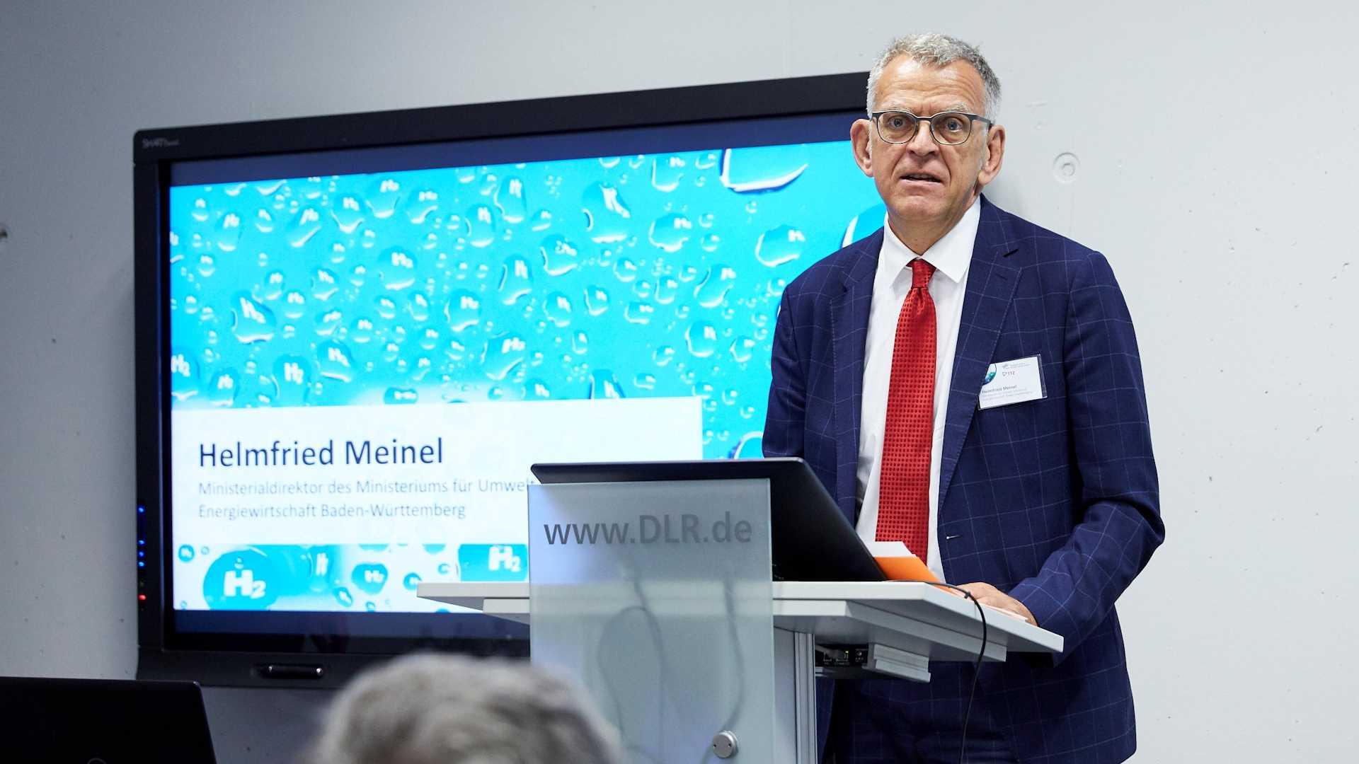 Großworte an die Teilnehmer von Helfried Meinel