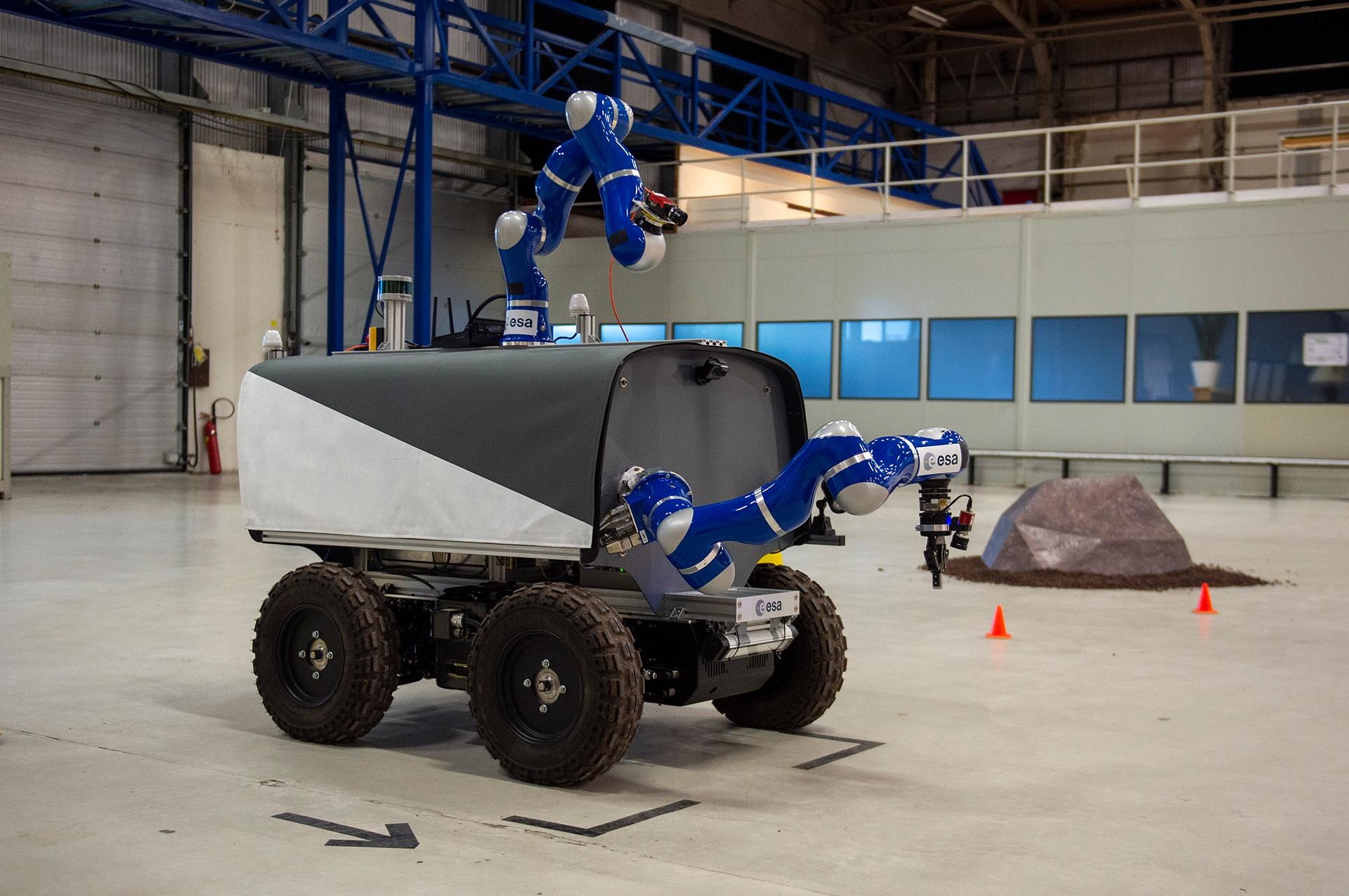 Analog-1-Interact Rover