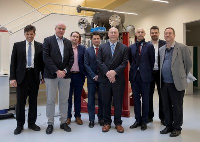 Energieforschung im Fokus: Besuch US-Department of Energy am DLR-Standort Stuttgart