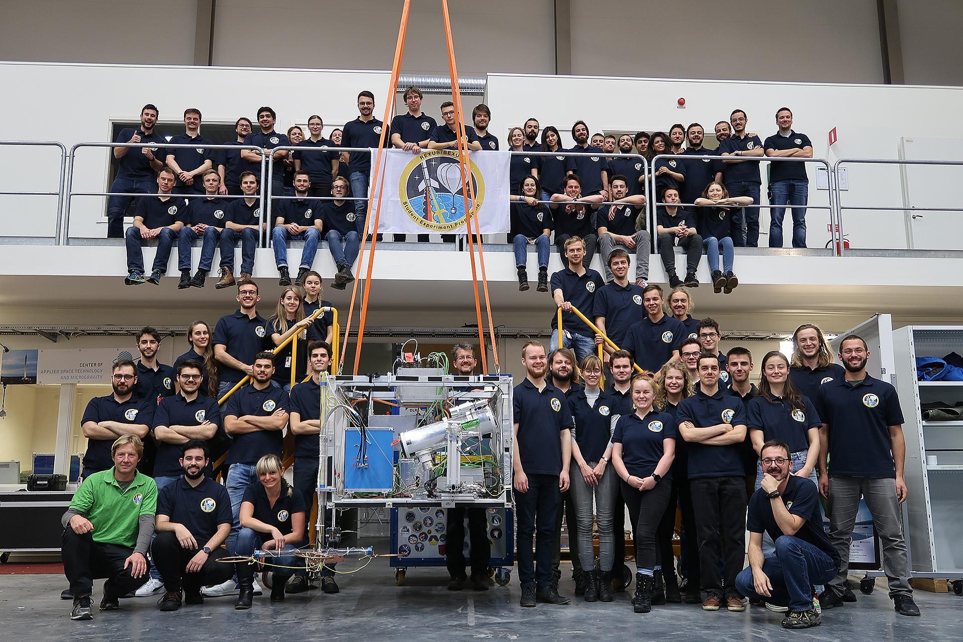 Studierendenteams BEXUS 28/29