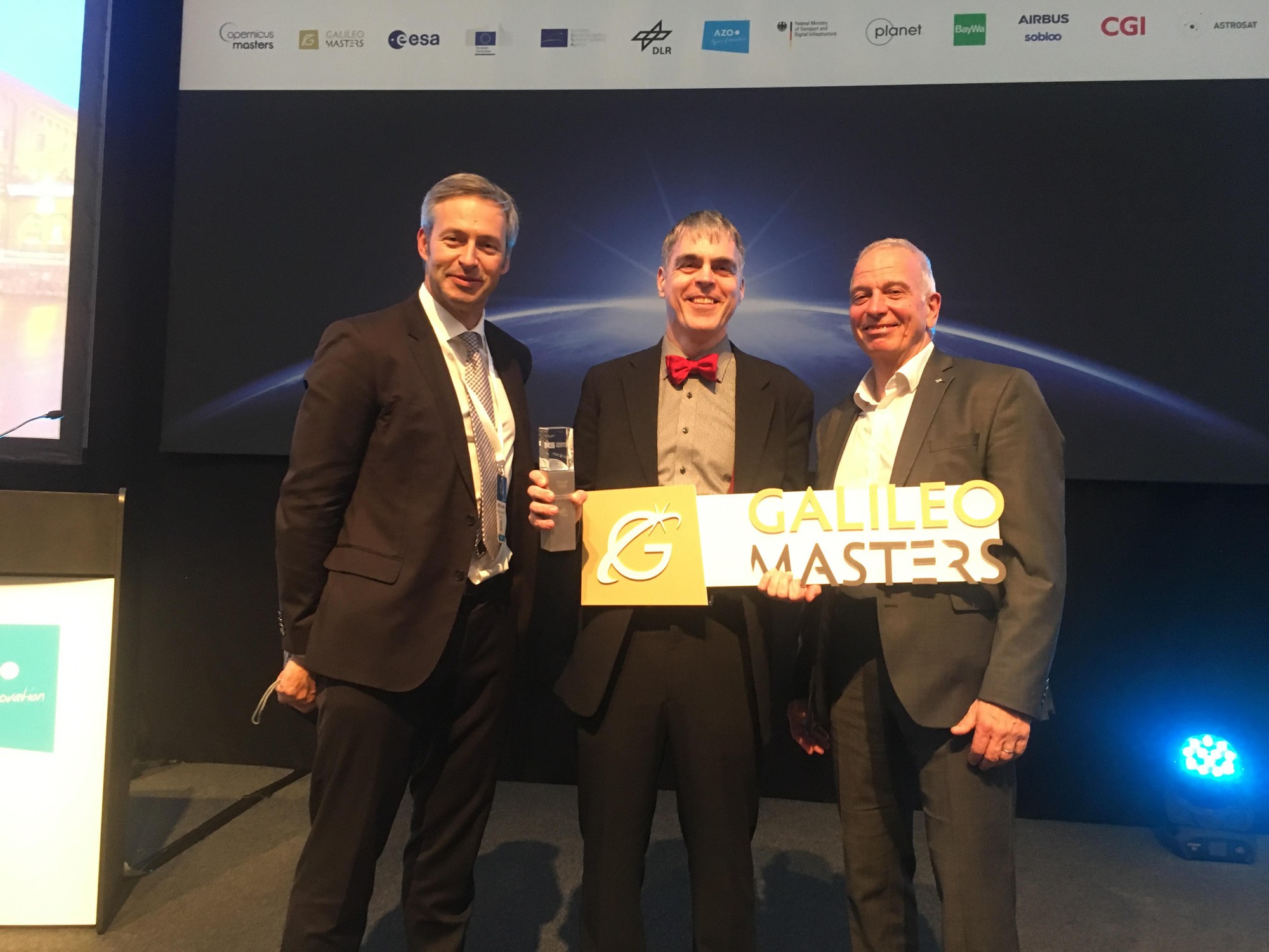 Der Gewinner der Galileo Masters 2019
