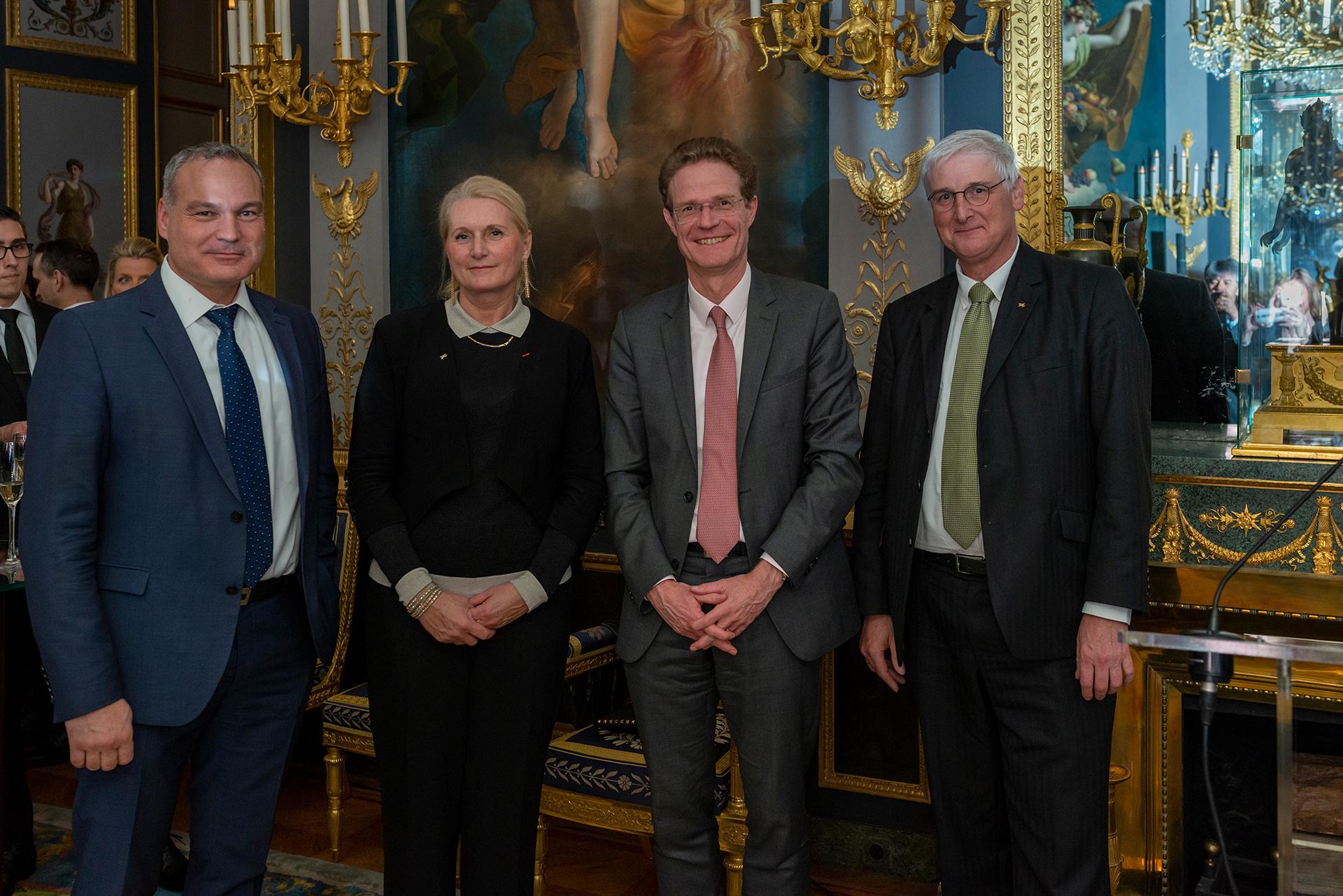 DLR-Jahresempfang in Paris