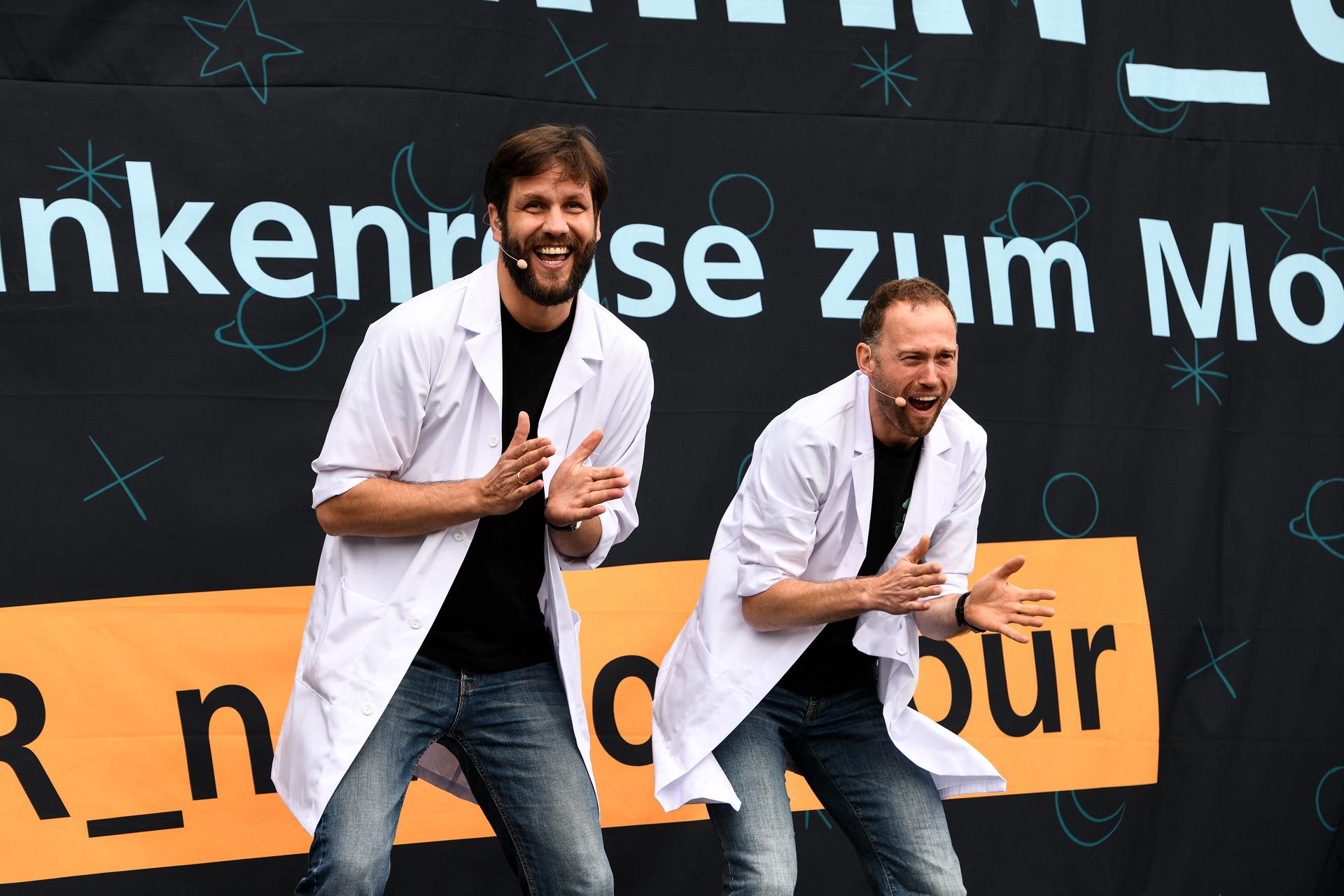 DLR_Raumfahrt_Show: Countdown