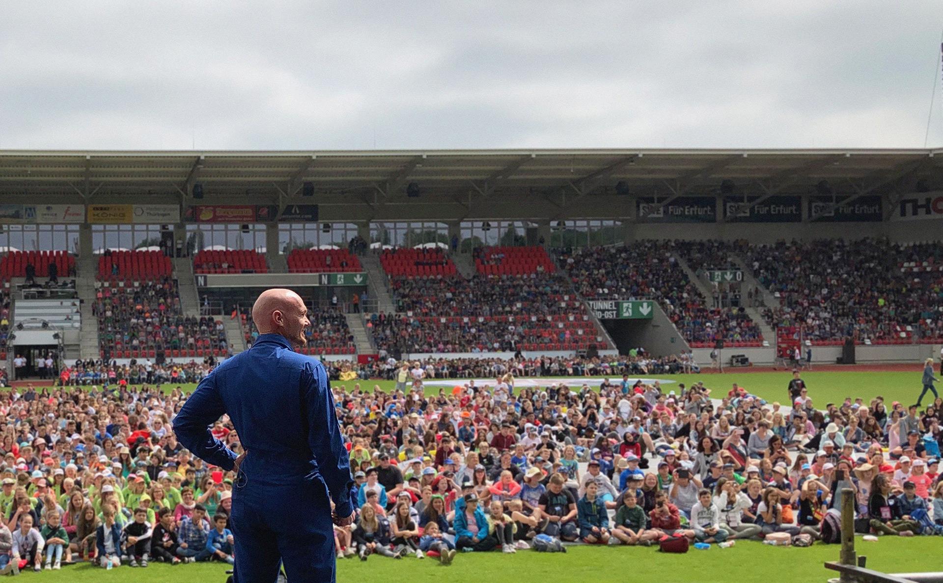 DLR_Raumfahrt_Show Erfurt