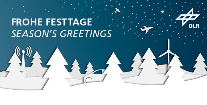 DLR Weihnachtskarte 2019