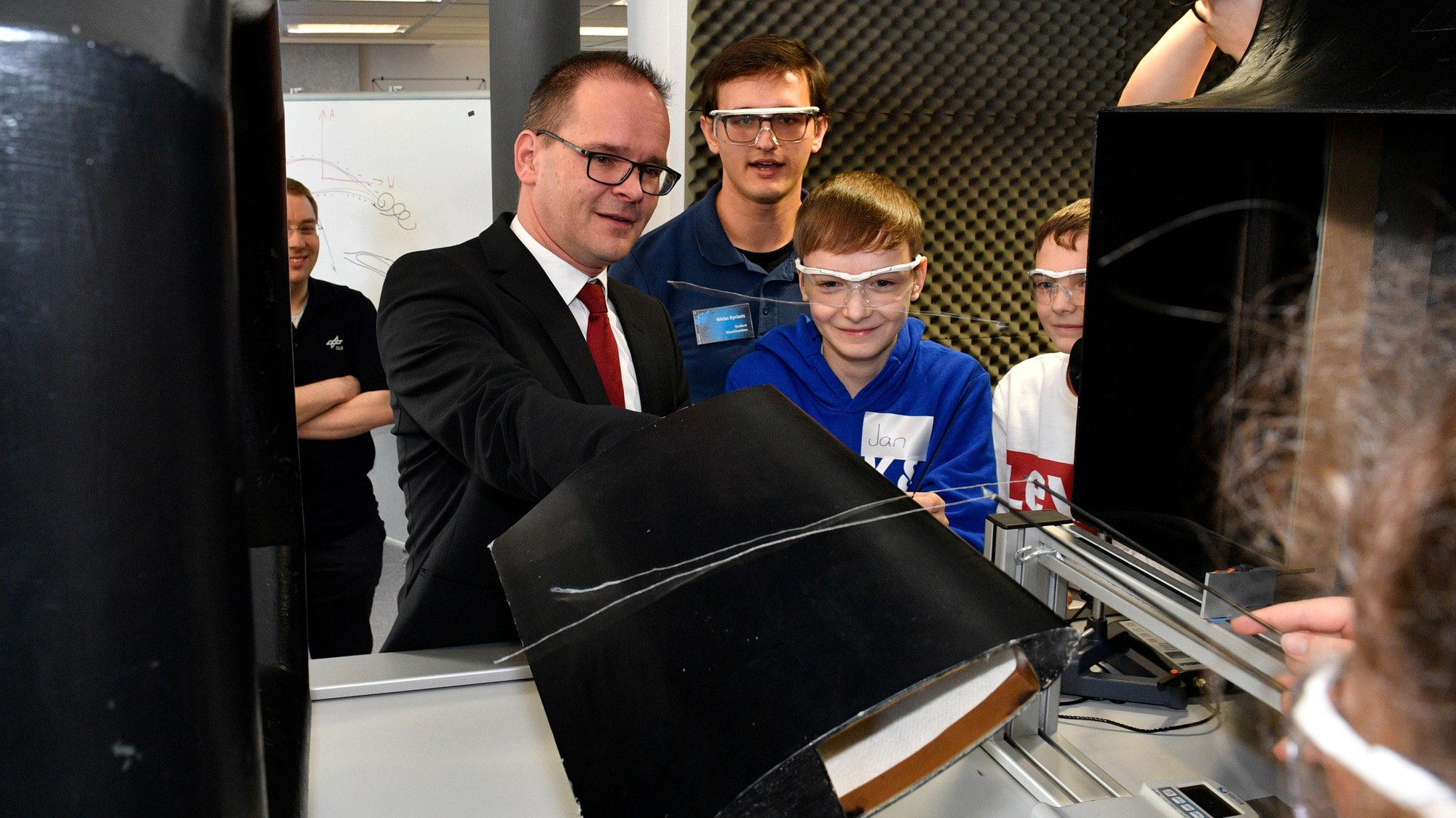 Windkanal im DLR_School_Lab BS